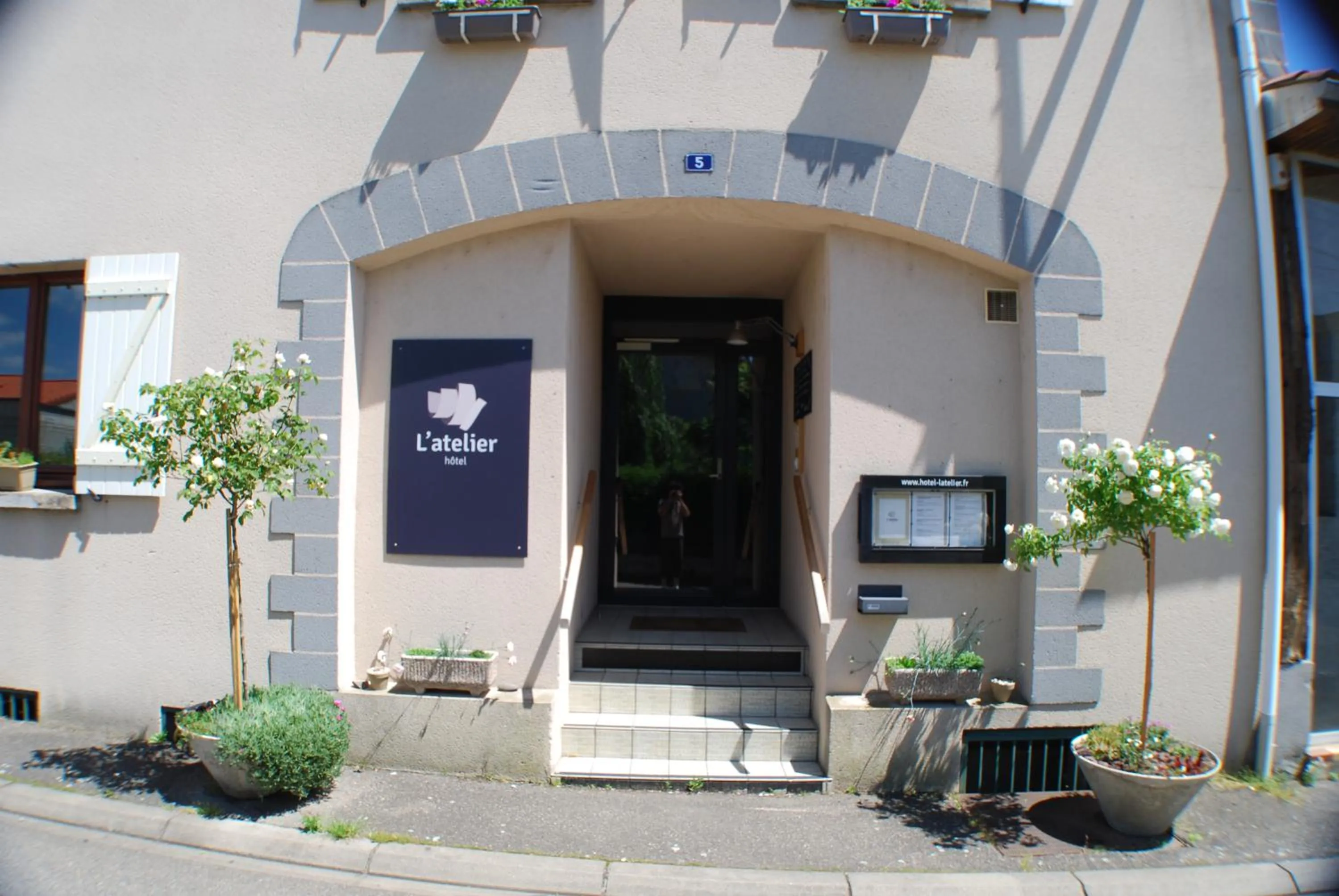 Facade/entrance in Résidence L'Atelier