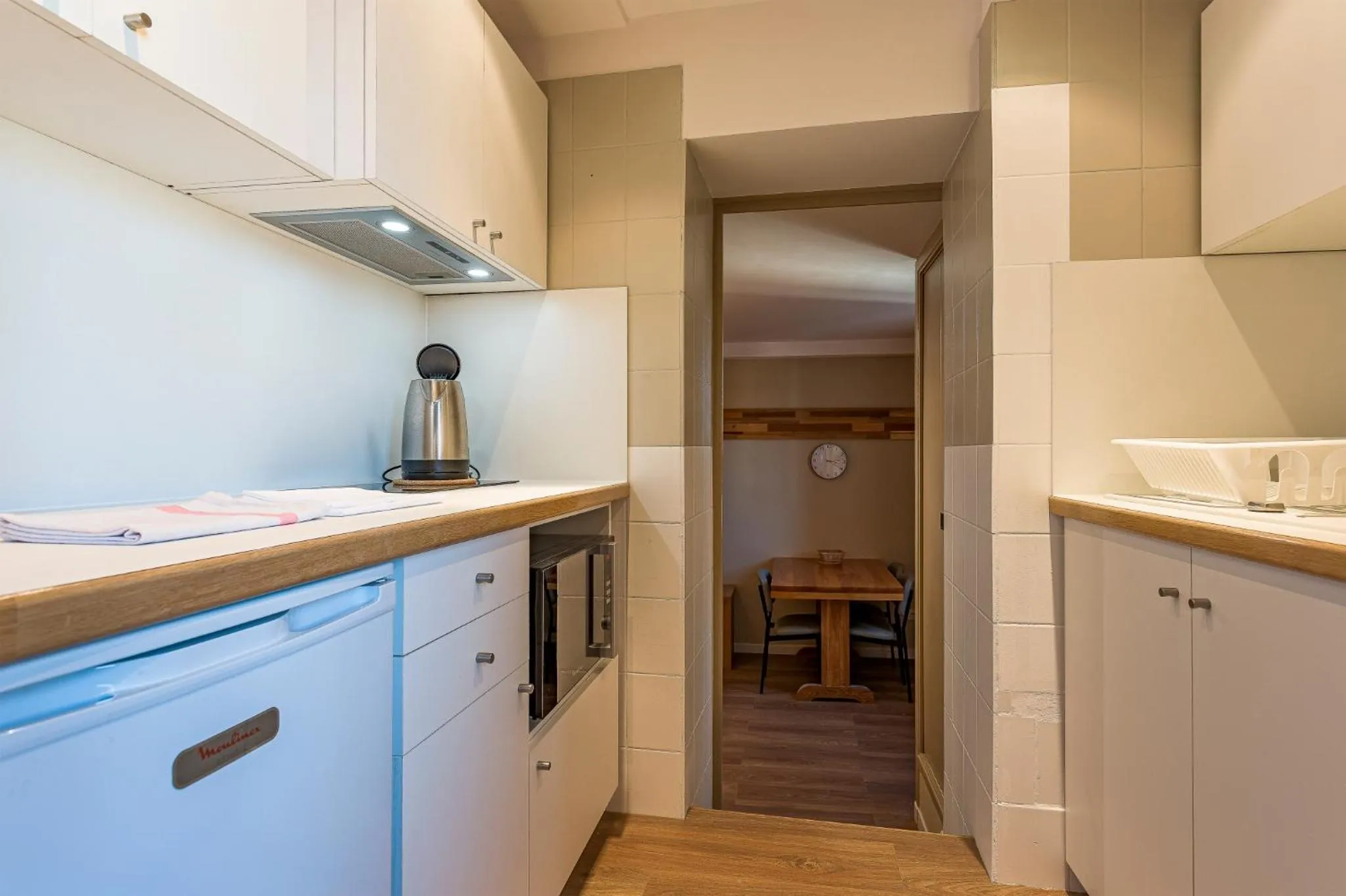 Kitchen or kitchenette in Résidence L'Atelier