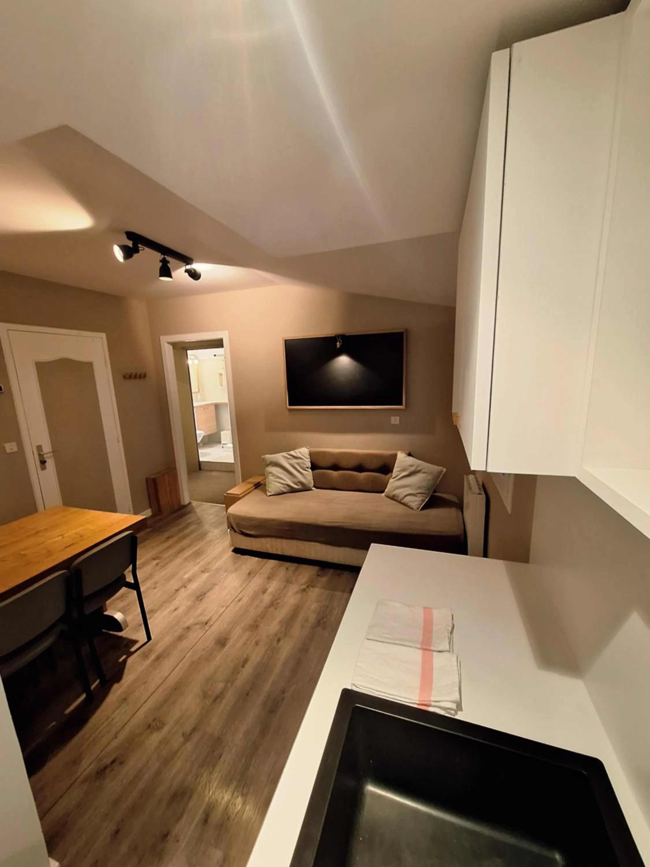 Seating area in Résidence L'Atelier