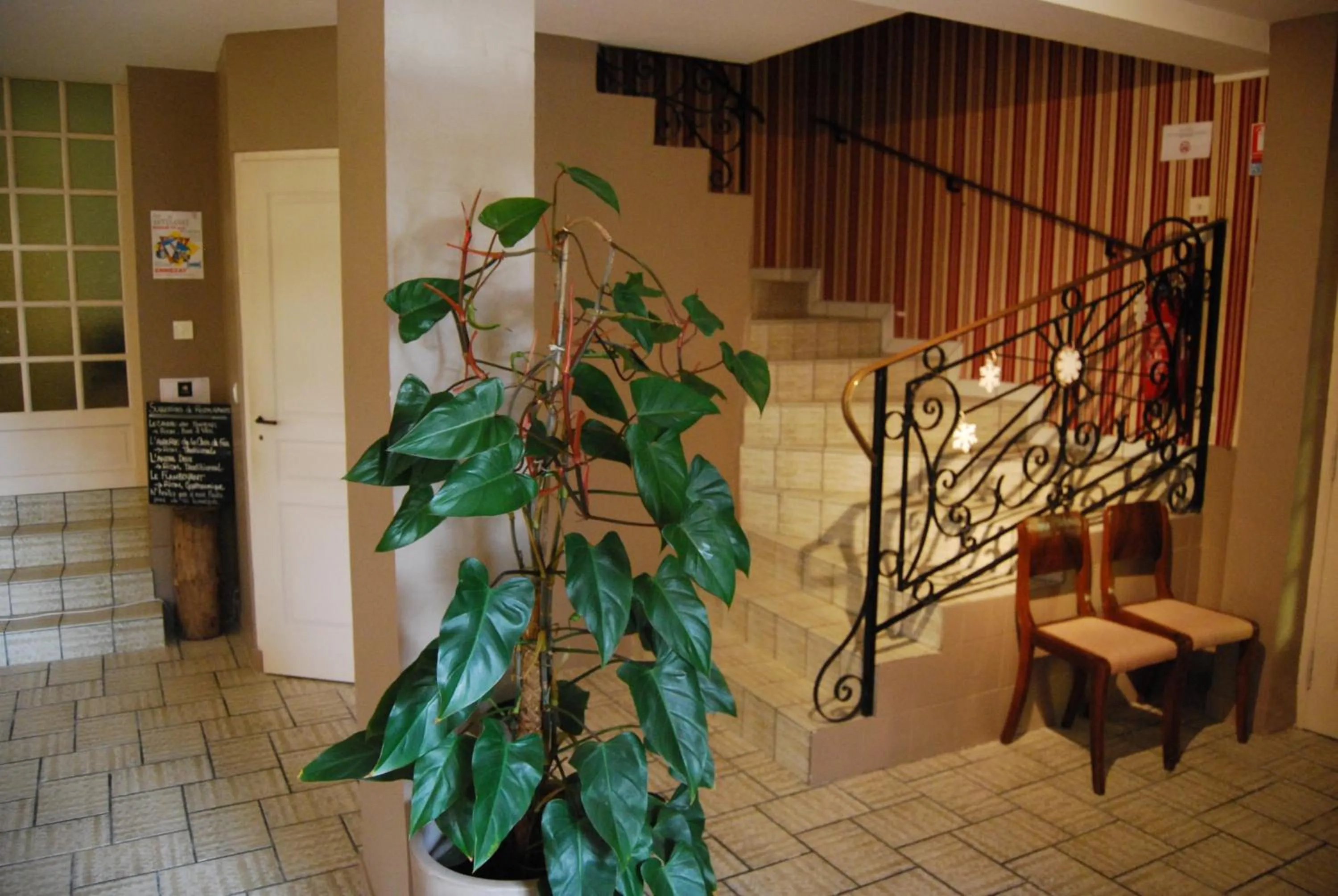 Lobby or reception in Résidence L'Atelier