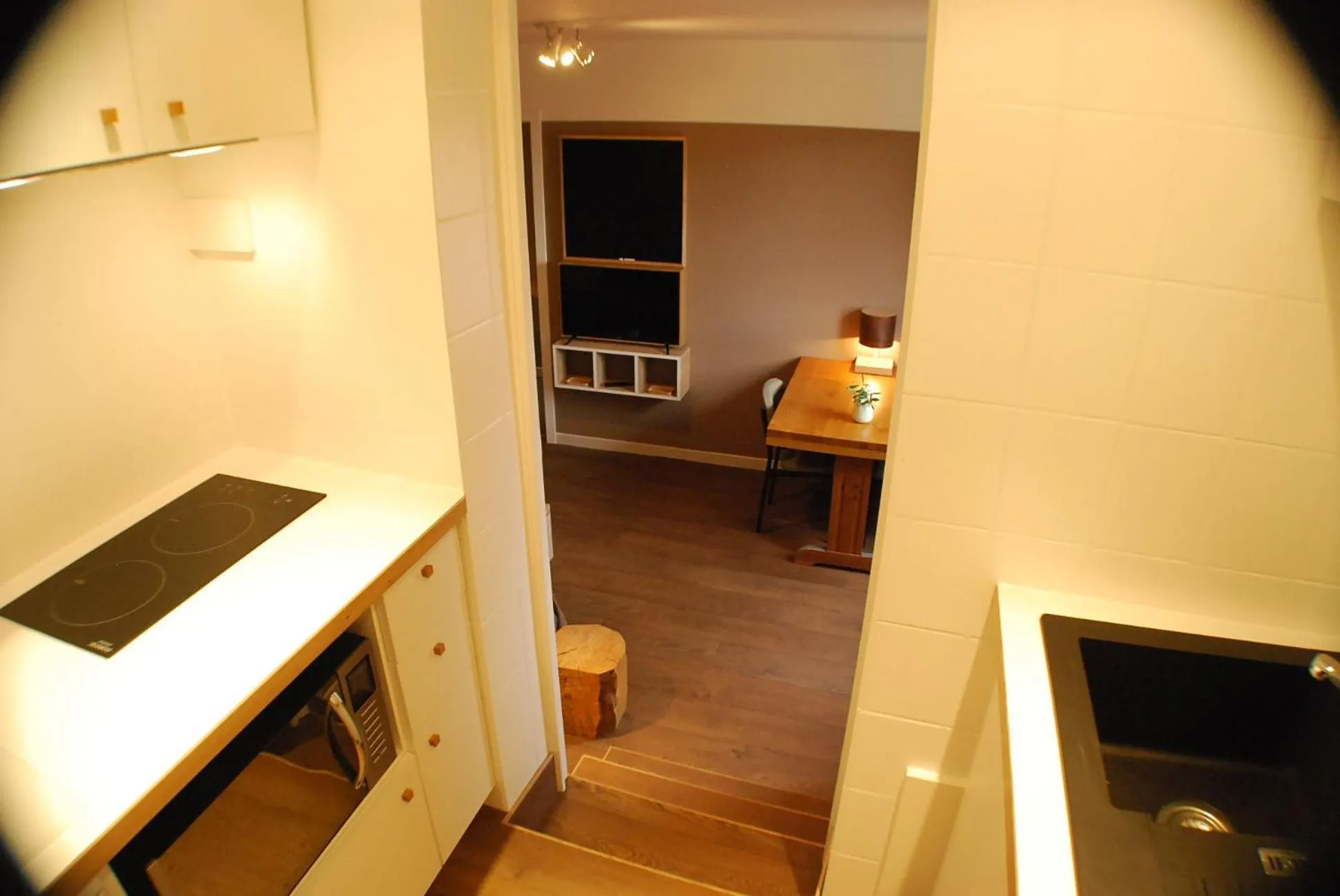 Living room in Résidence L'Atelier