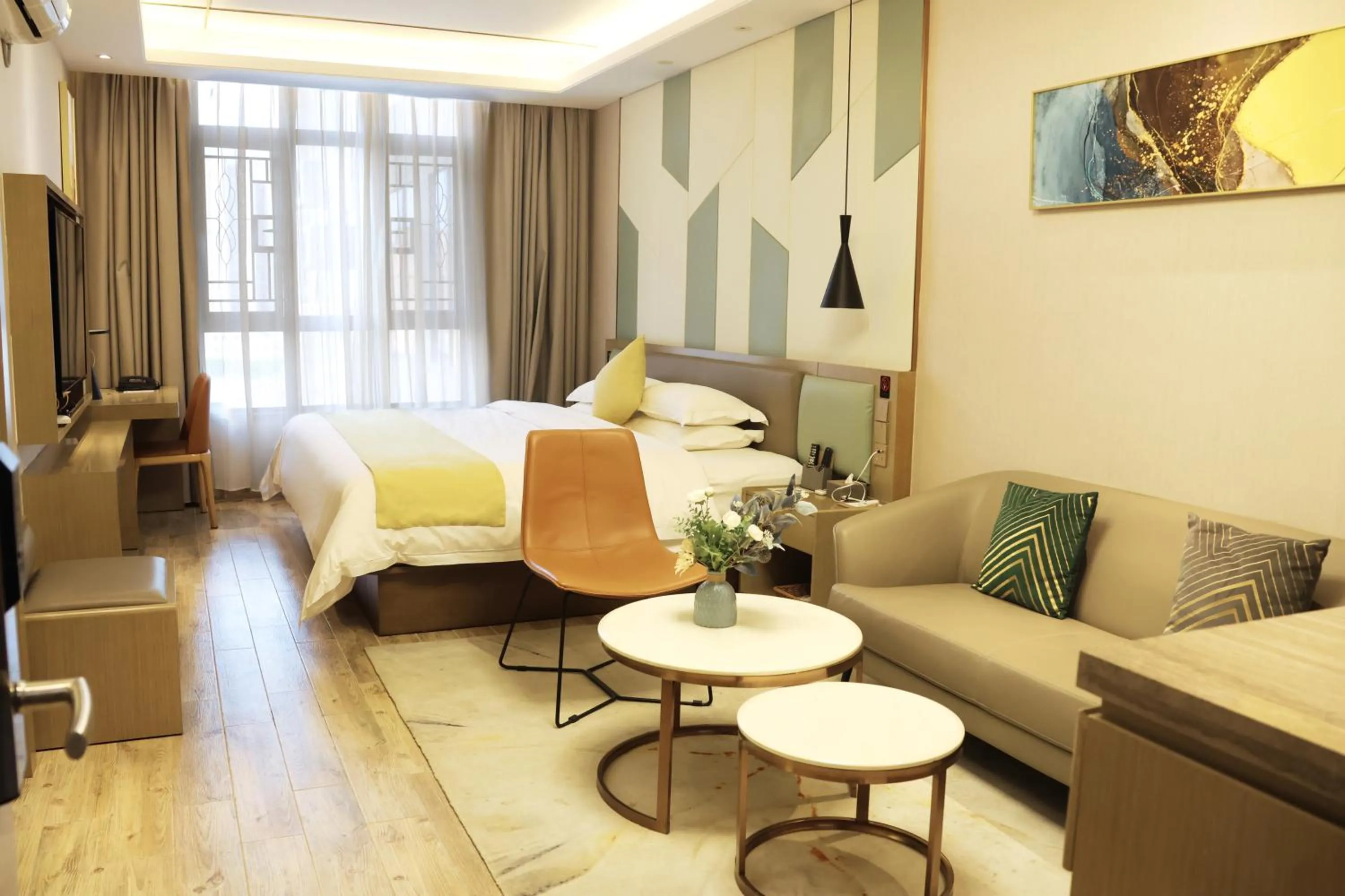 Poltton International Apartment Haifeng Branch