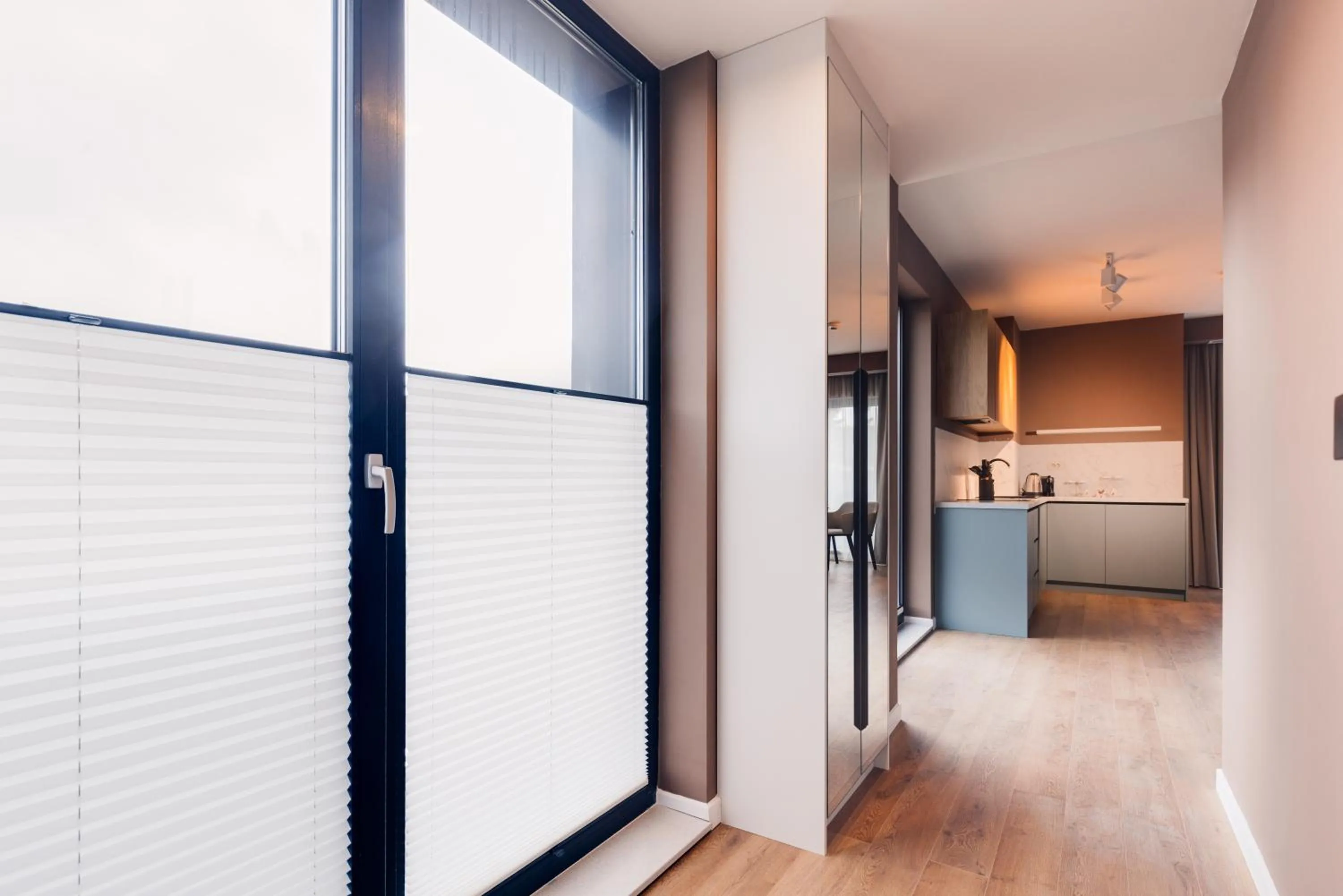 Photo of the whole room in Syndicate Lodging Aparthotel