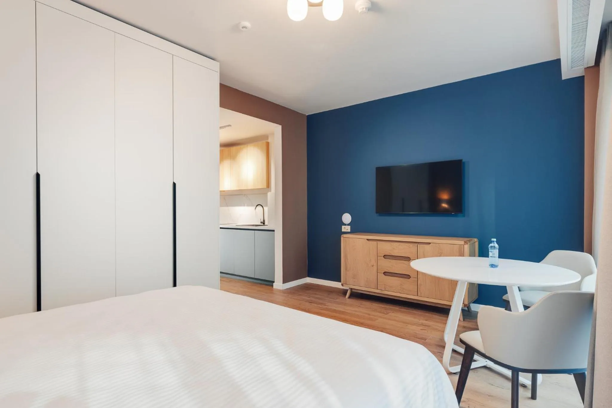 Photo of the whole room, Bed in Syndicate Lodging Aparthotel