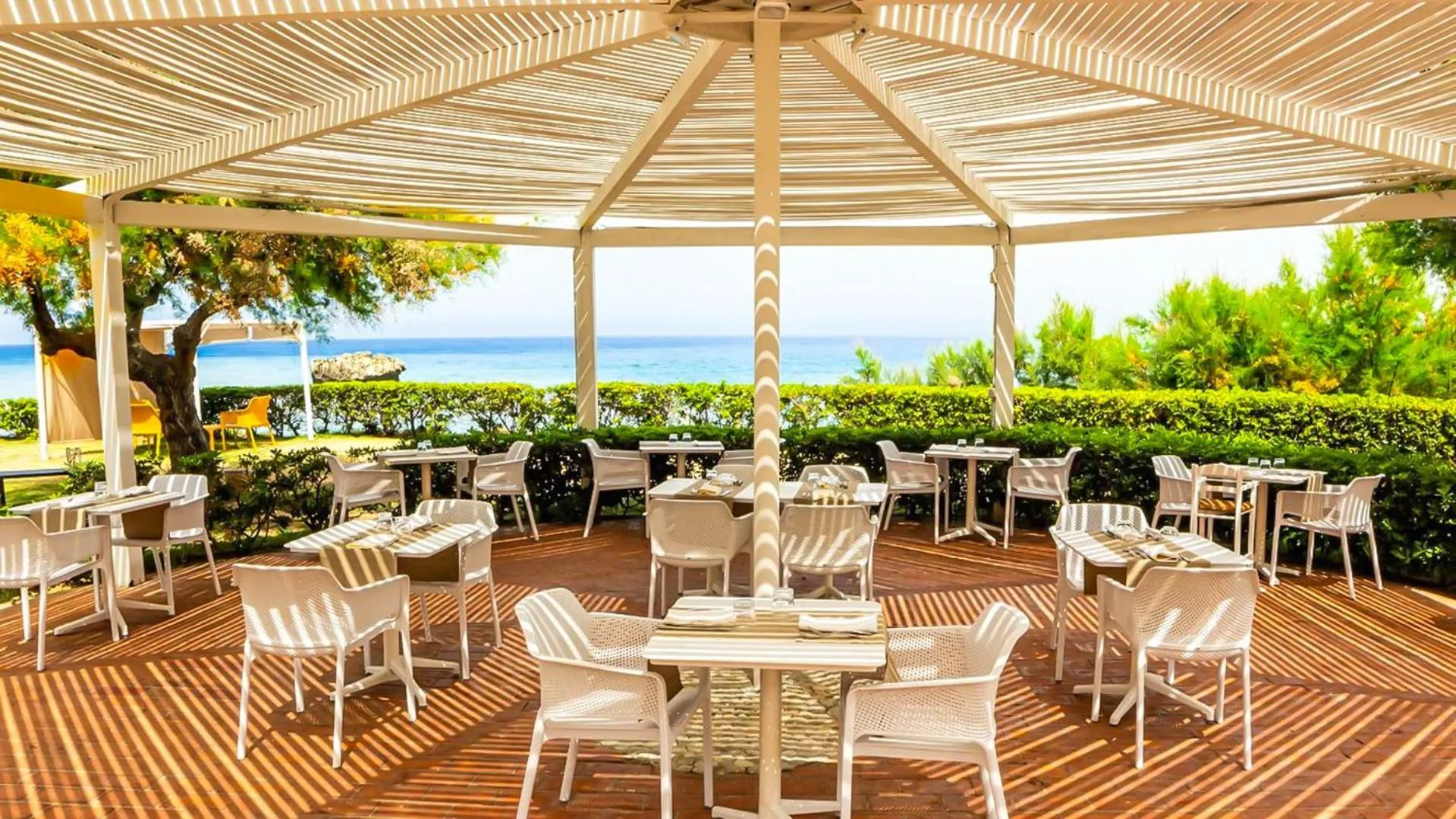 Property building in Borgo di Riaci Beach Resort