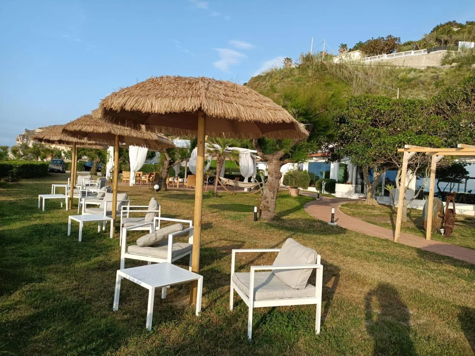 Lounge or bar in Borgo di Riaci Beach Resort