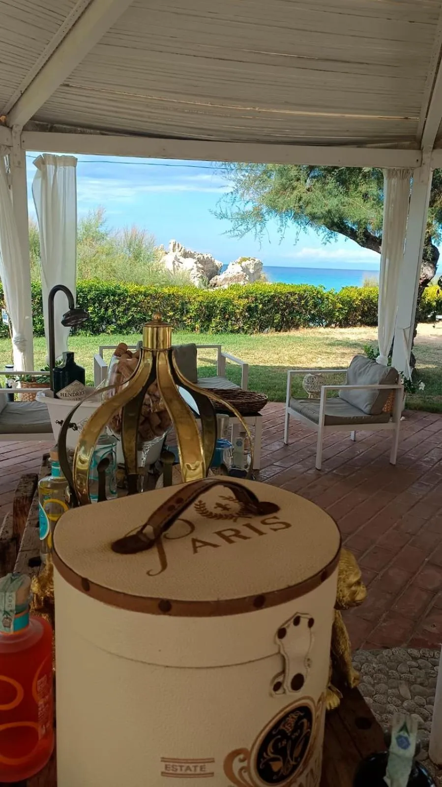 Garden in Borgo di Riaci Beach Resort