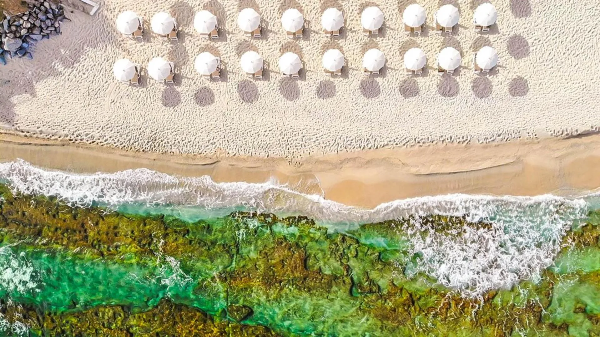 Beach in Borgo di Riaci Beach Resort