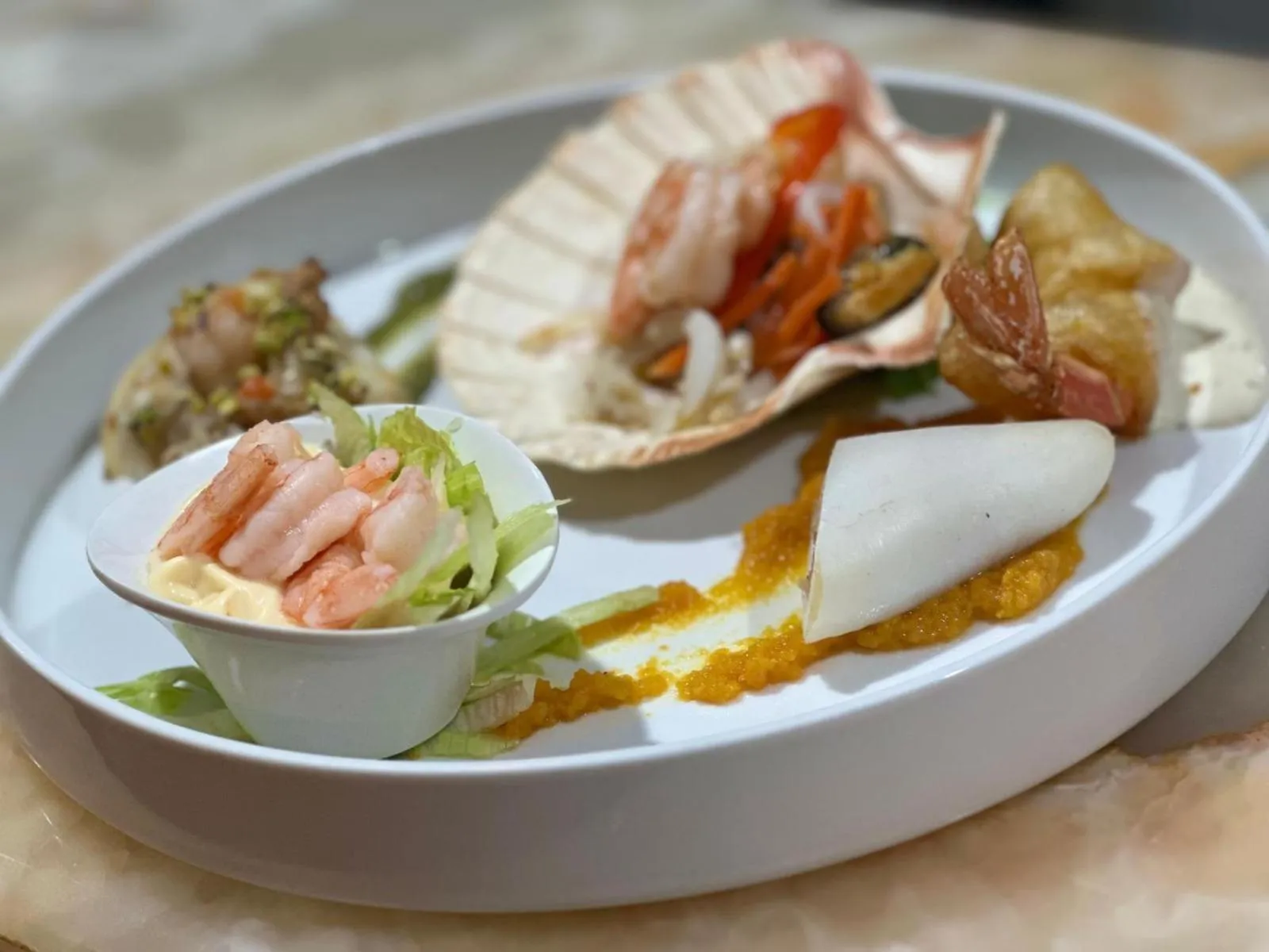 Restaurant/places to eat in Borgo di Riaci Beach Resort