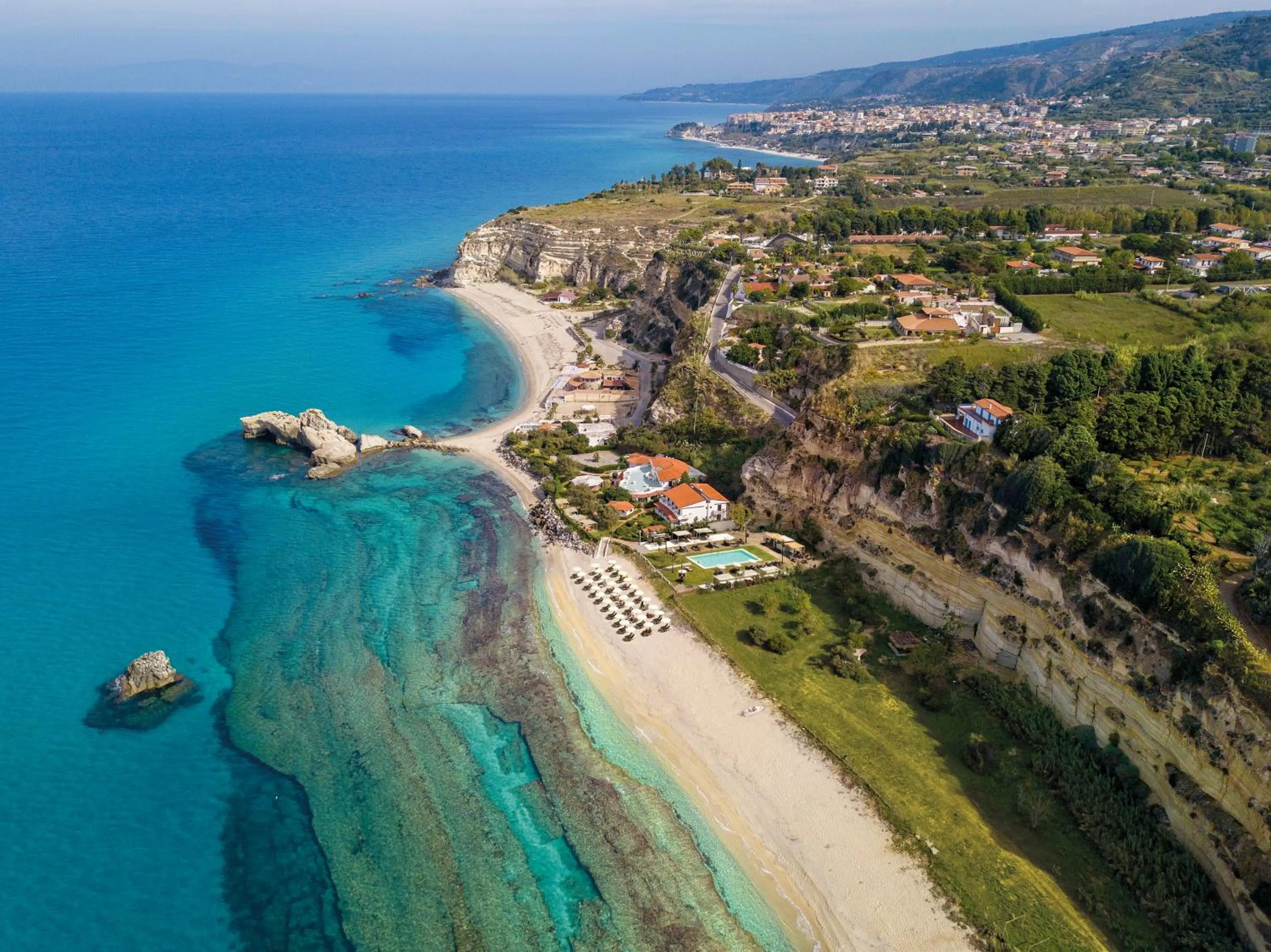 Nearby landmark in Borgo di Riaci Beach Resort