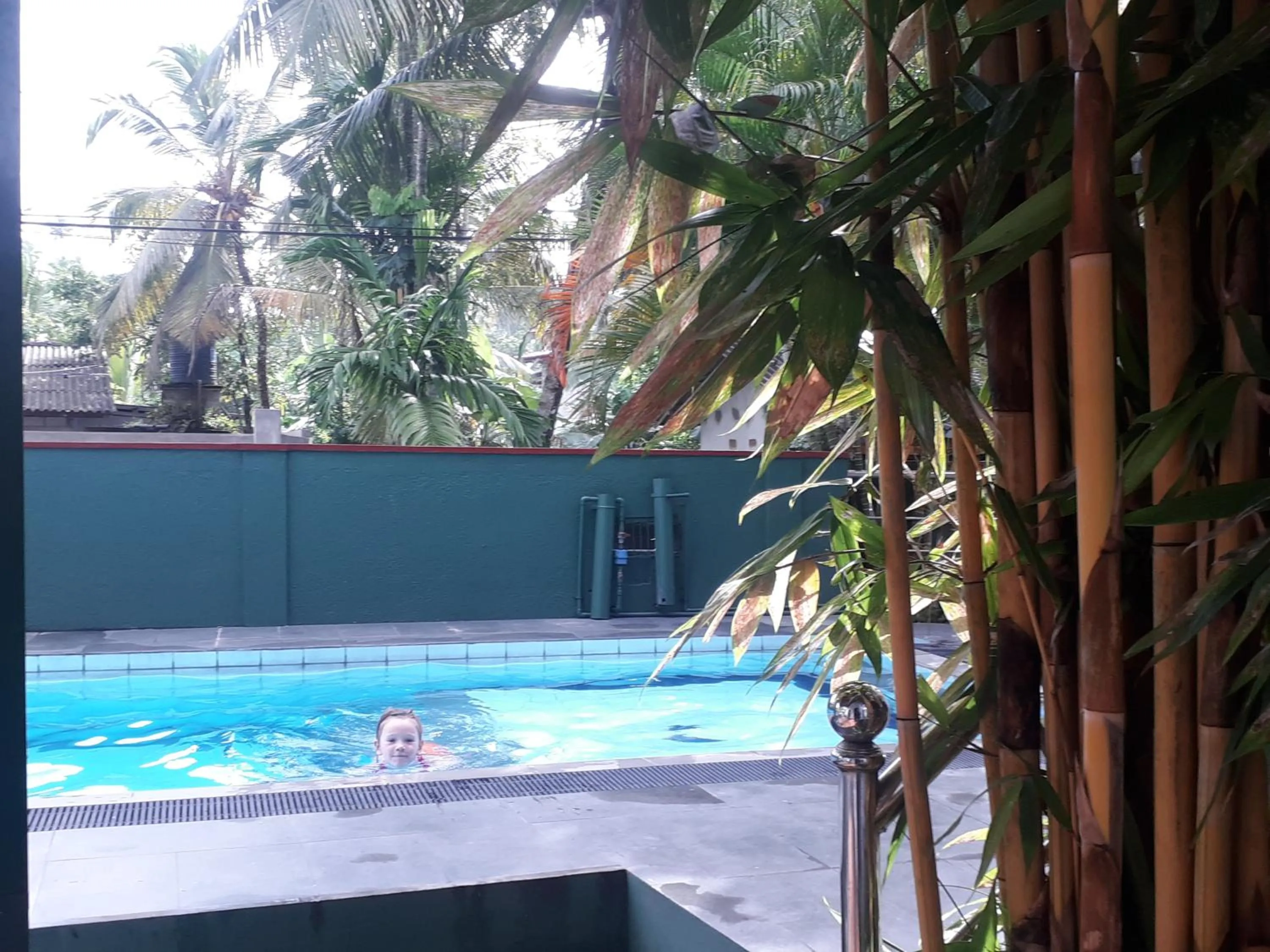 Pool view in Aurelle Villa