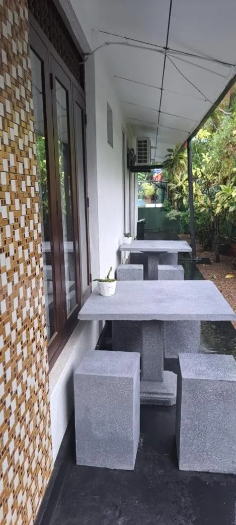 Seating area in Aurelle Villa