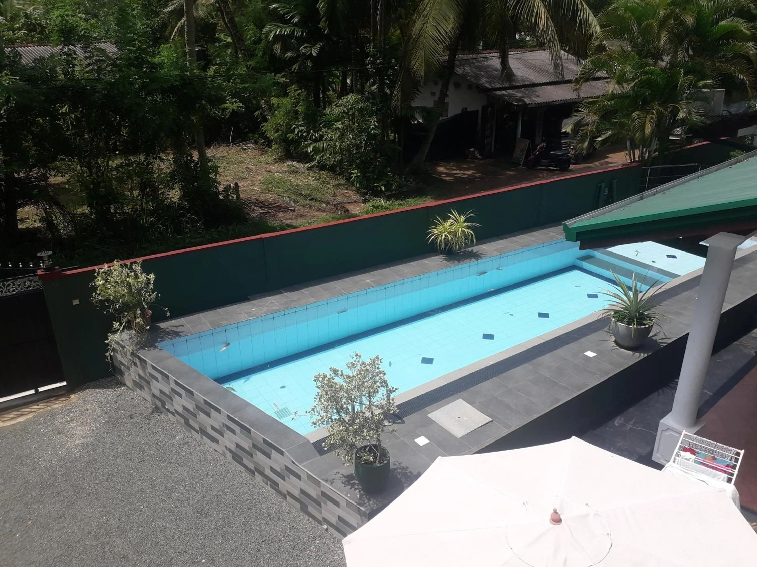 Pool view in Aurelle Villa