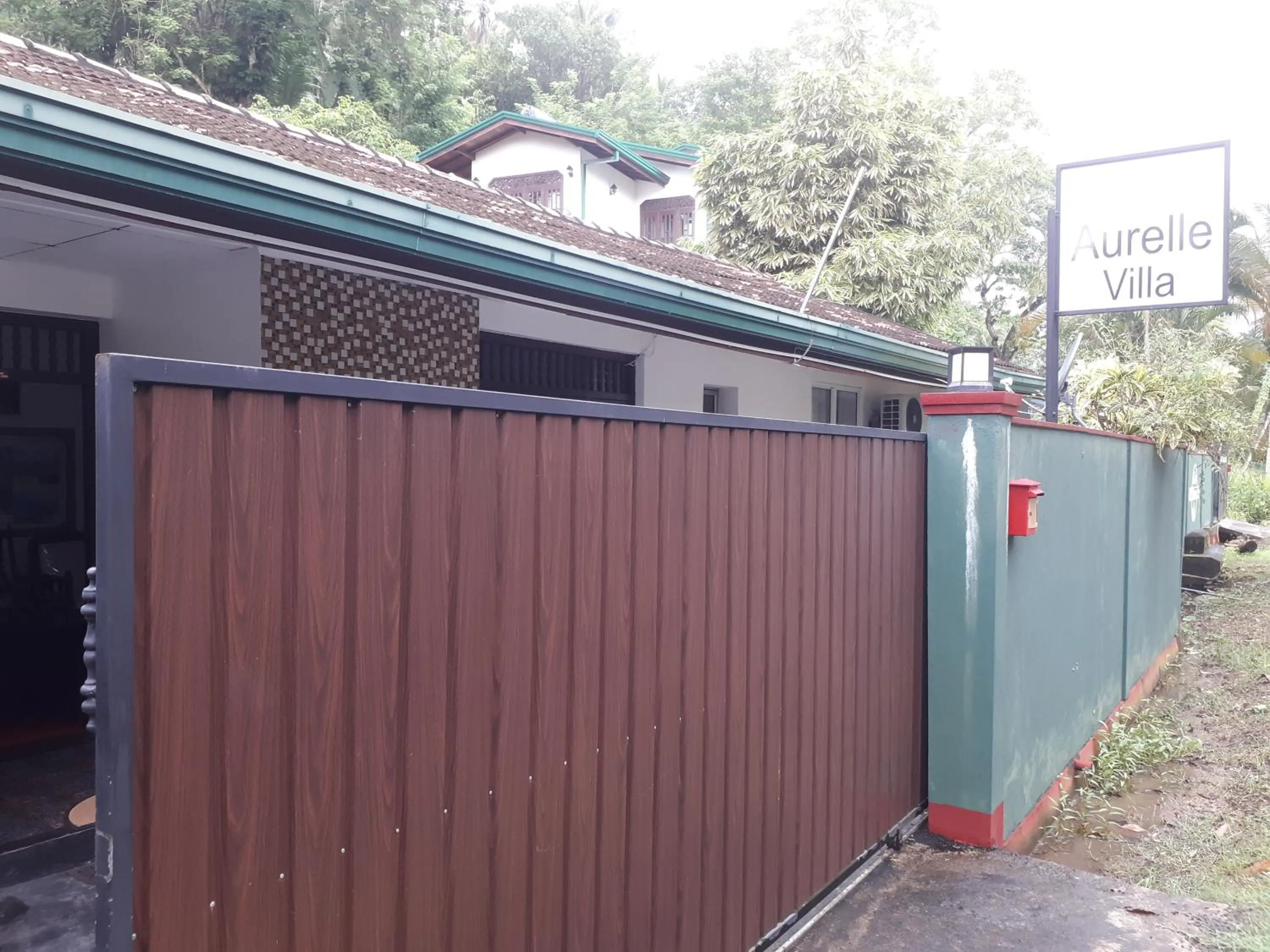 Property building in Aurelle Villa