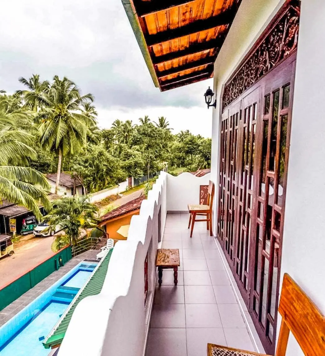 Balcony/Terrace in Aurelle Villa