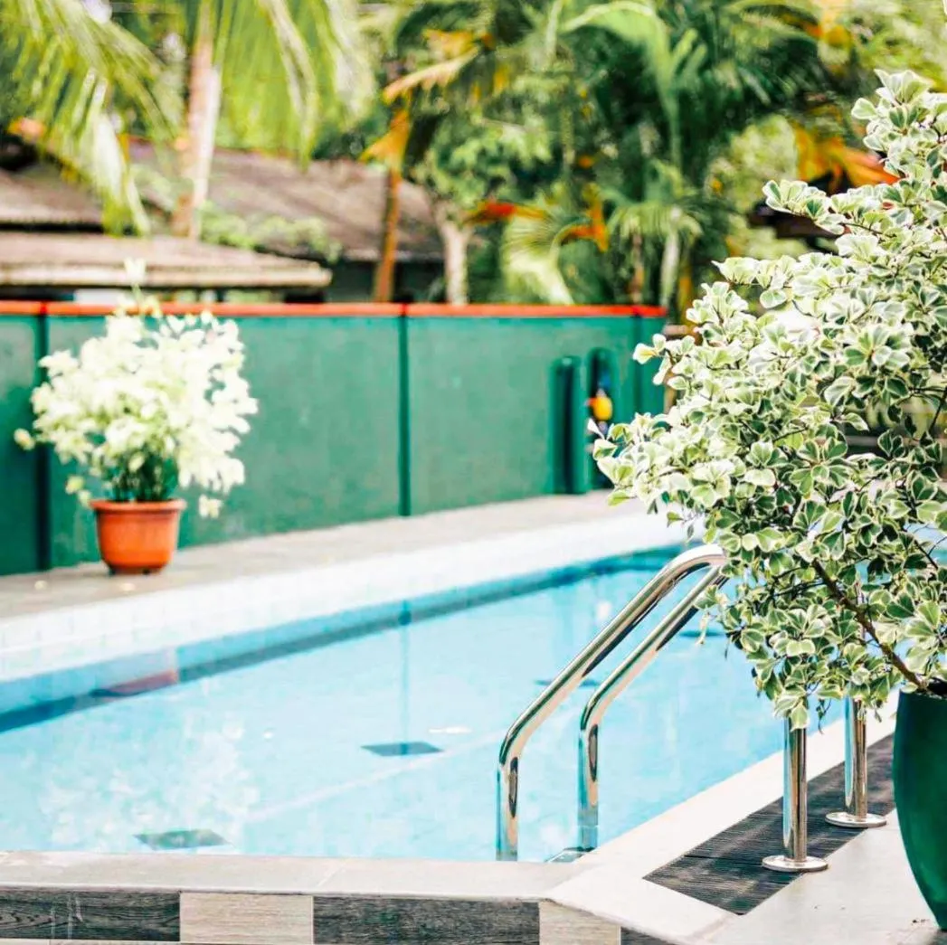 Swimming pool in Aurelle Villa