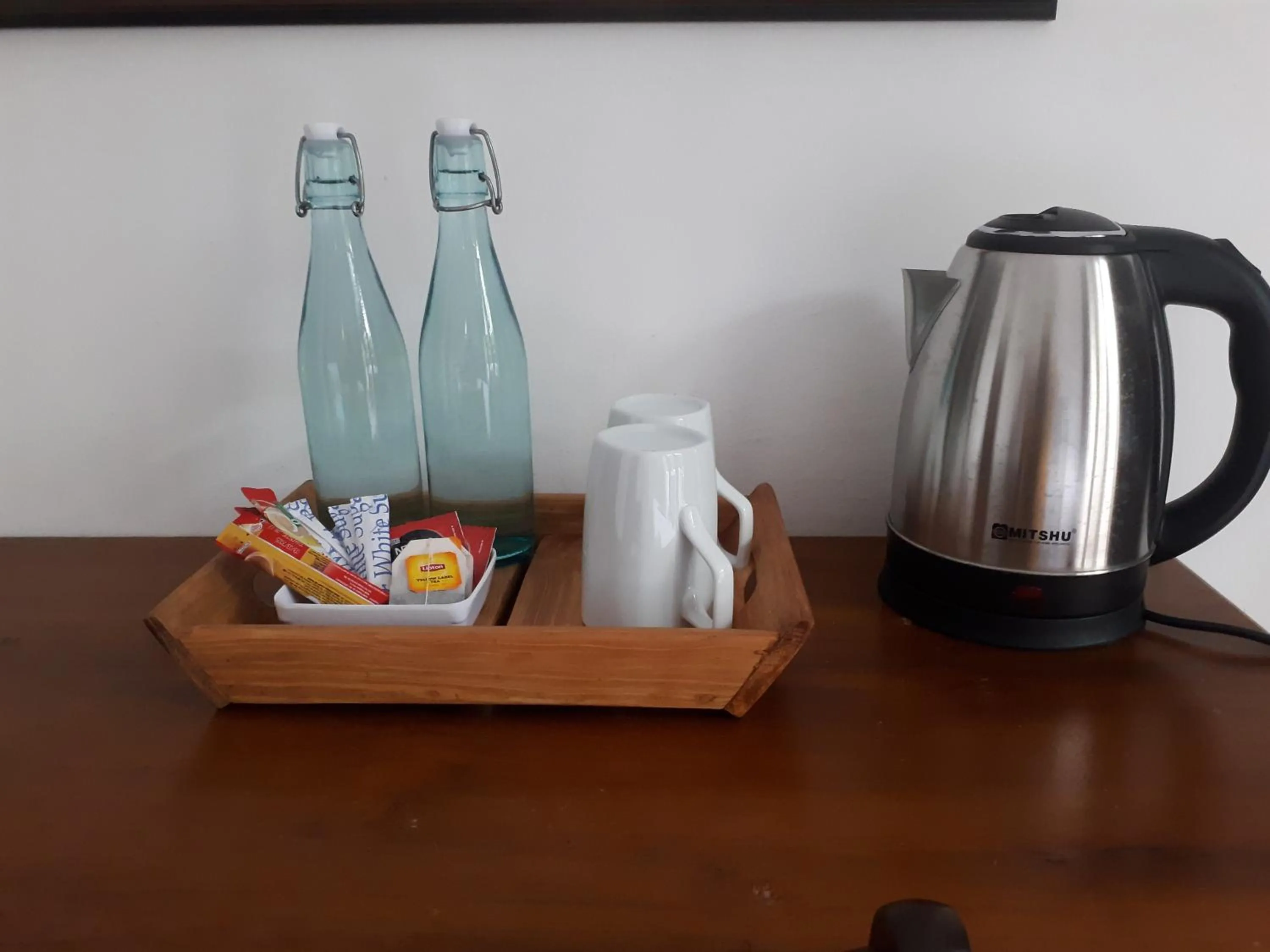 Coffee/tea facilities in Aurelle Villa
