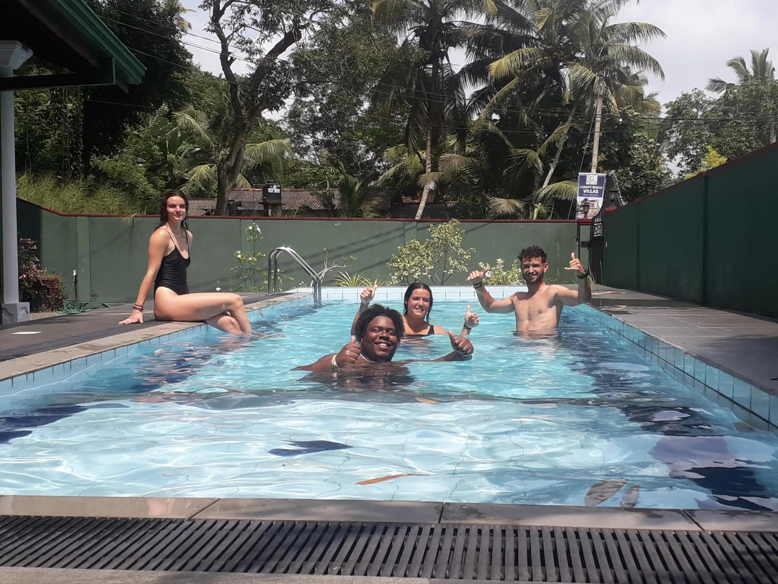 Swimming pool in Aurelle Villa