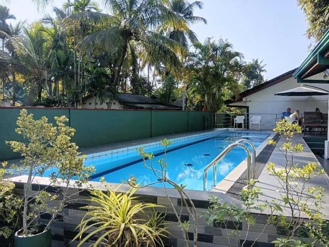 Swimming pool in Aurelle Villa