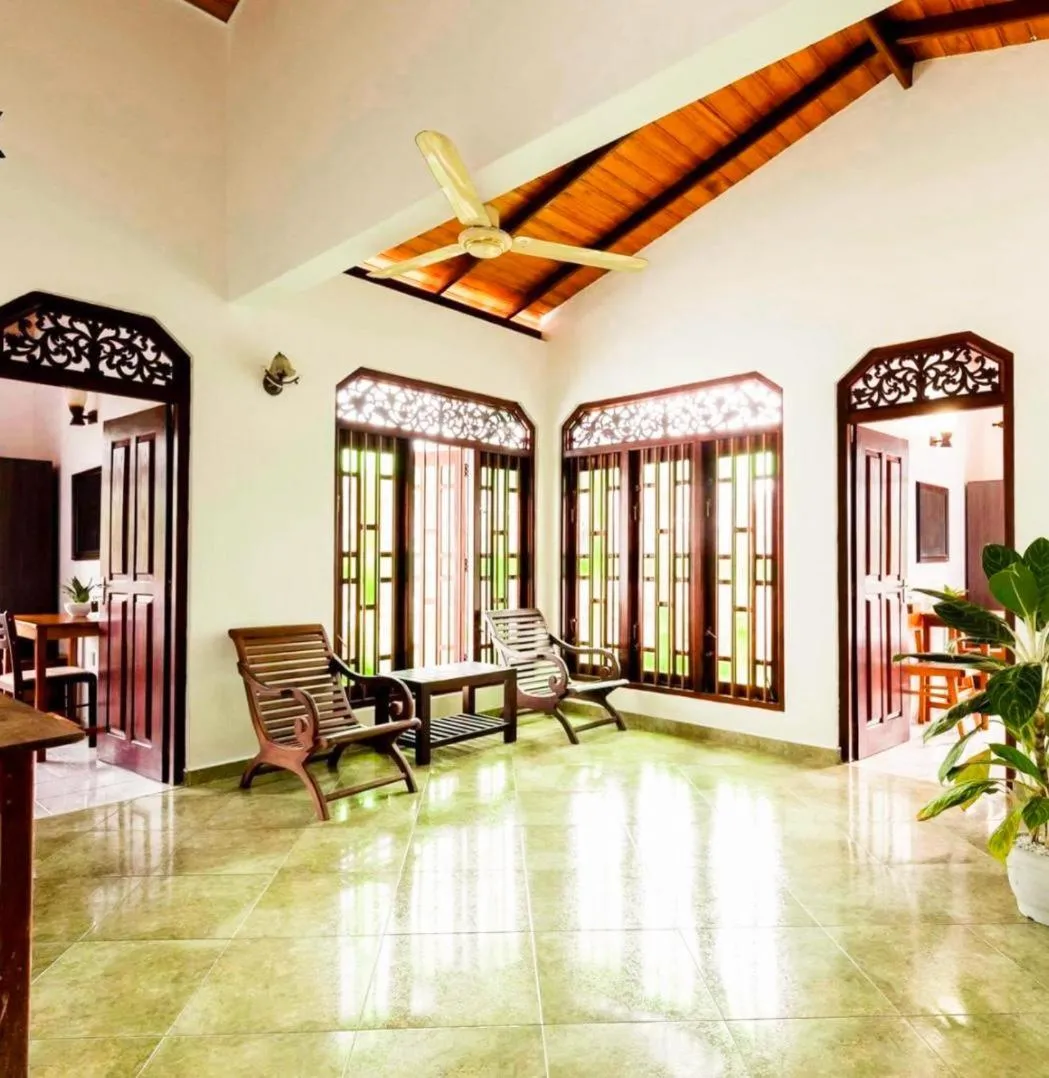 Seating area in Aurelle Villa