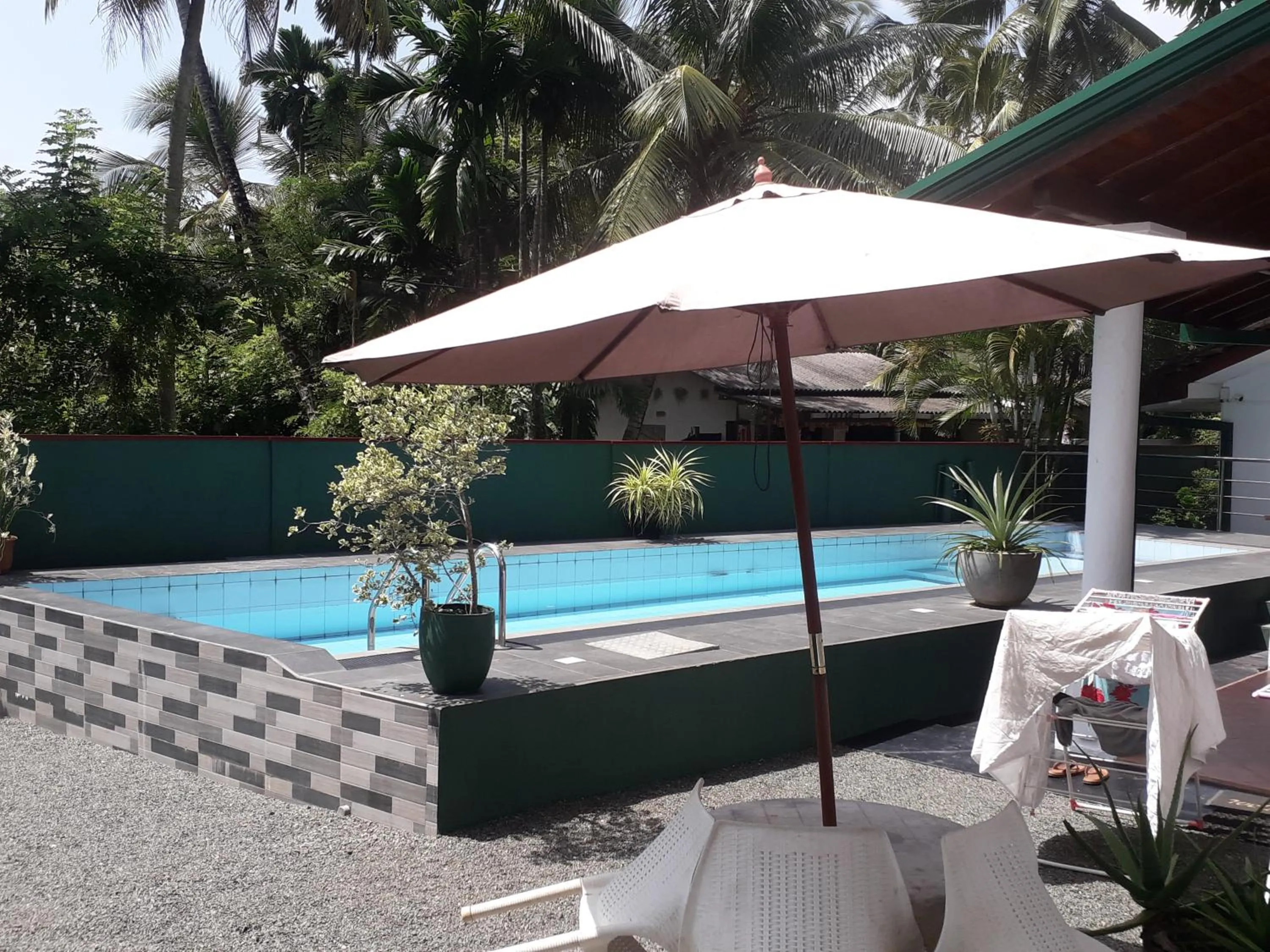 Pool view in Aurelle Villa