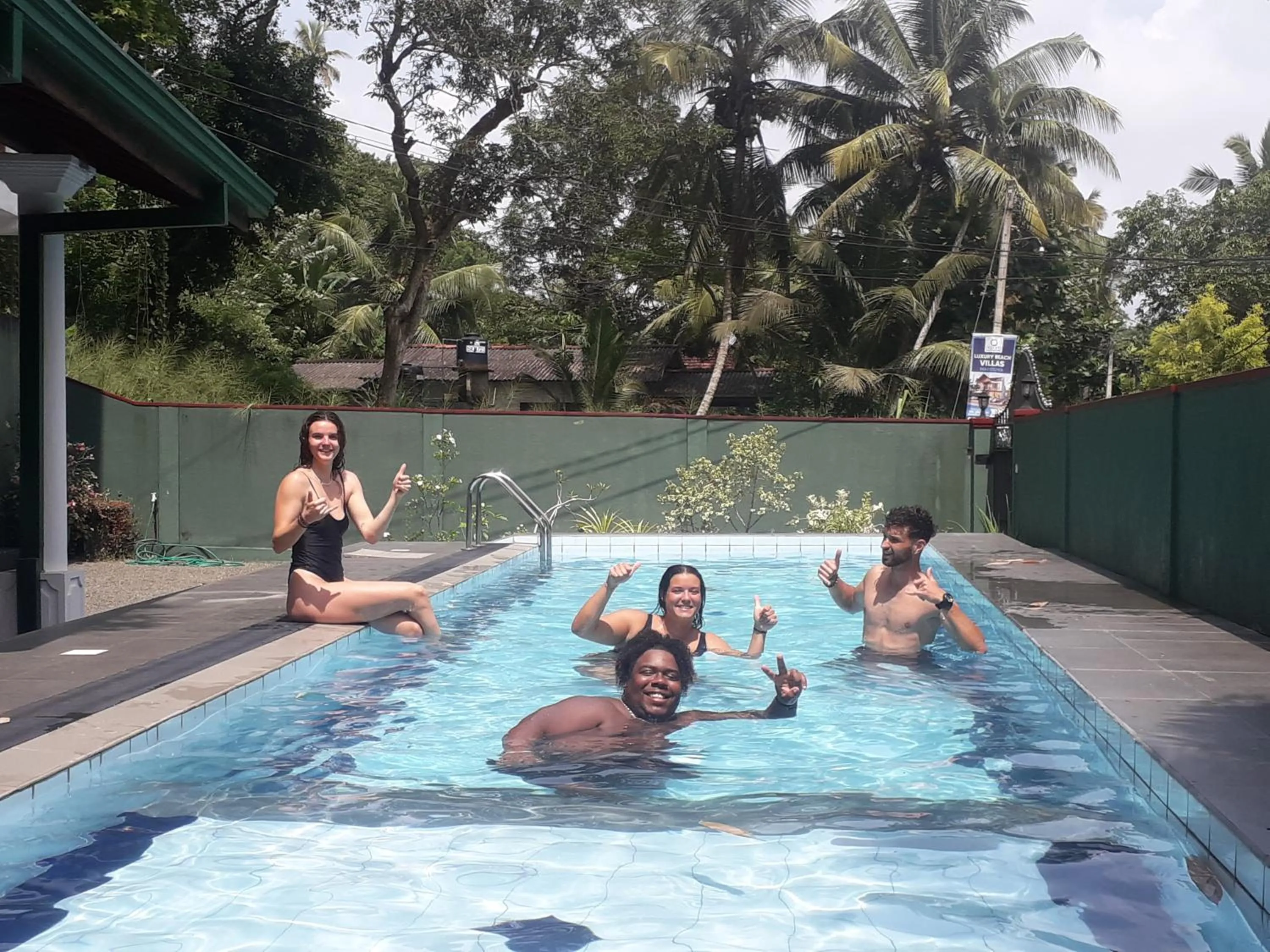 Swimming pool in Aurelle Villa