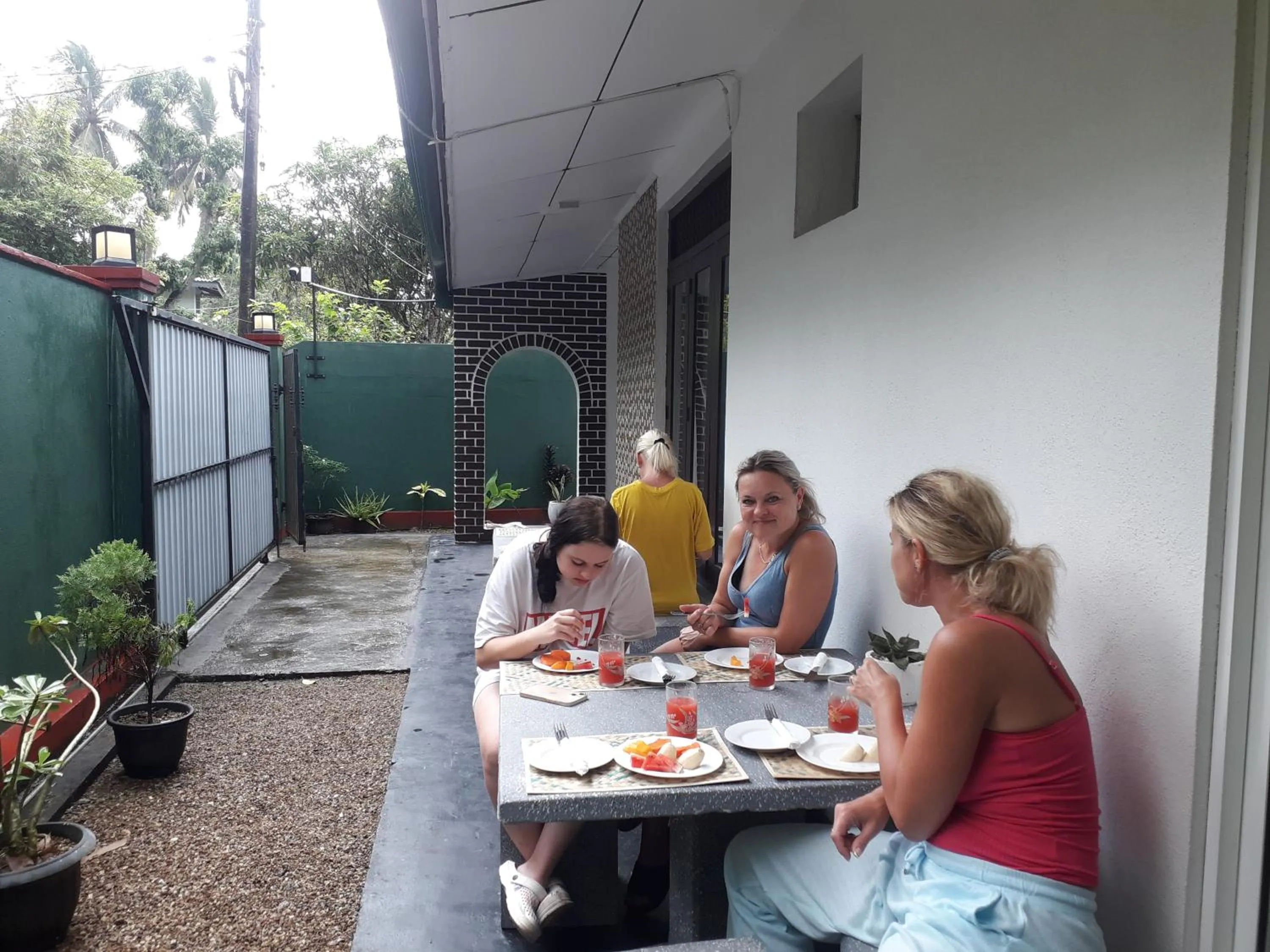 Dining area in Aurelle Villa