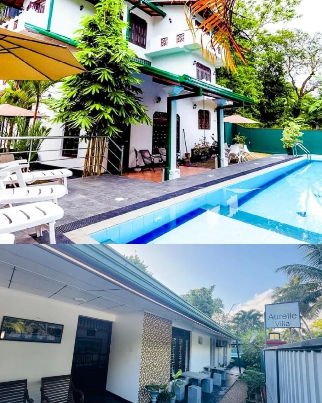 Property building in Aurelle Villa