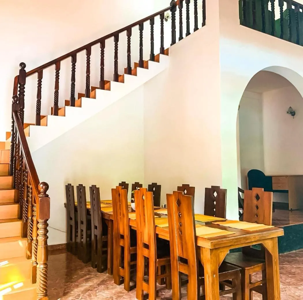 Dining area in Aurelle Villa