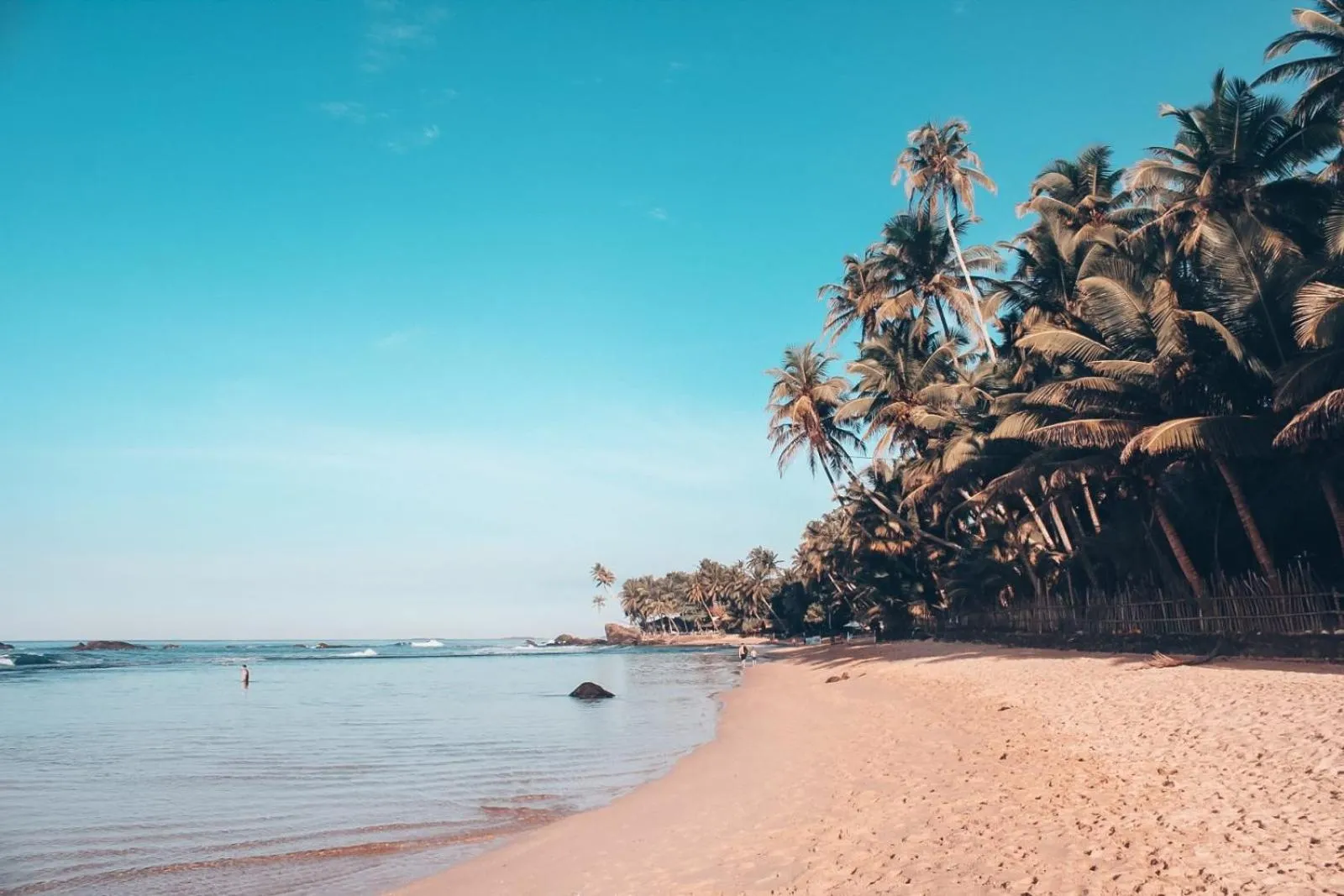 Beach in Aurelle Villa