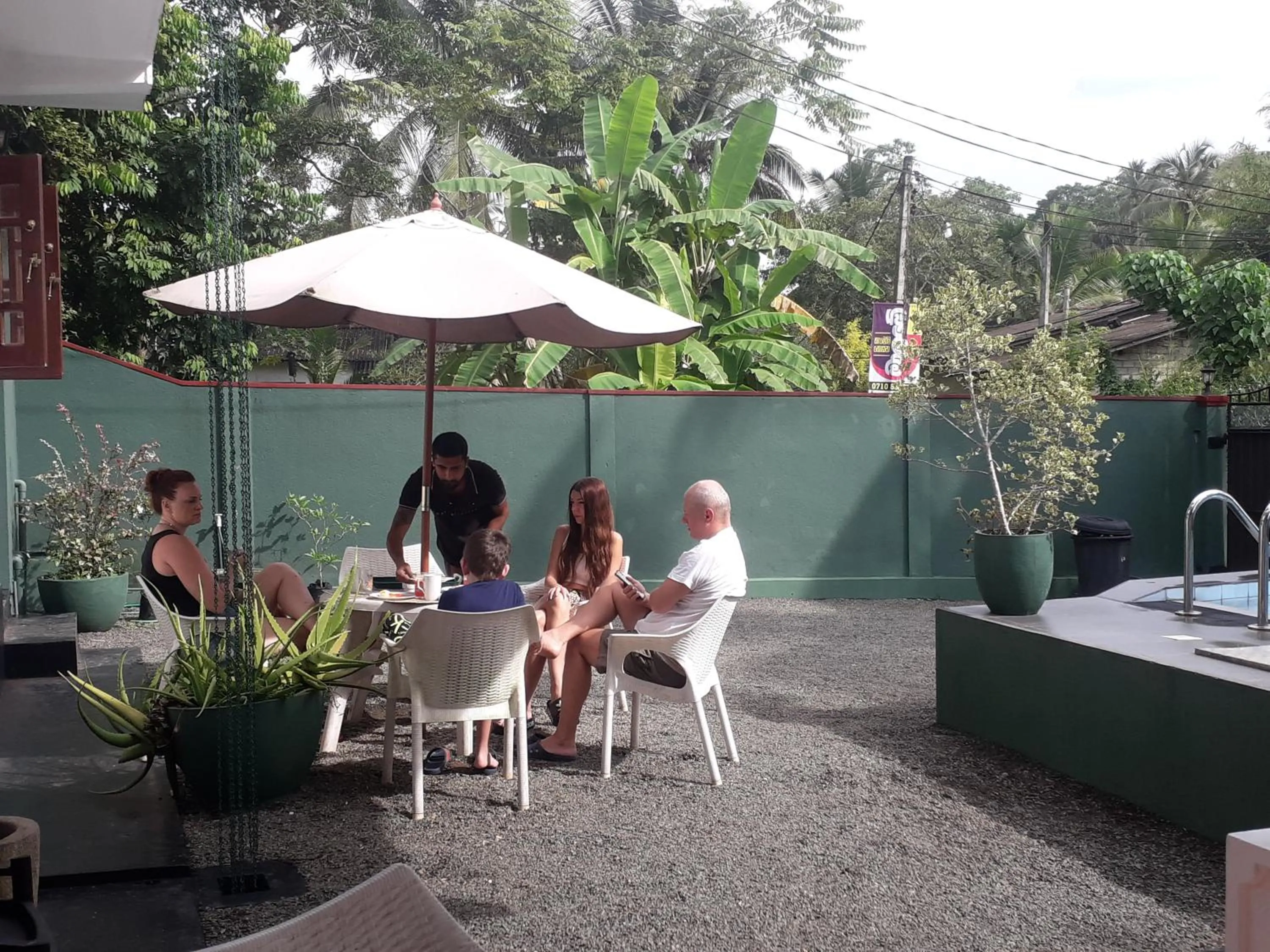 Garden in Aurelle Villa