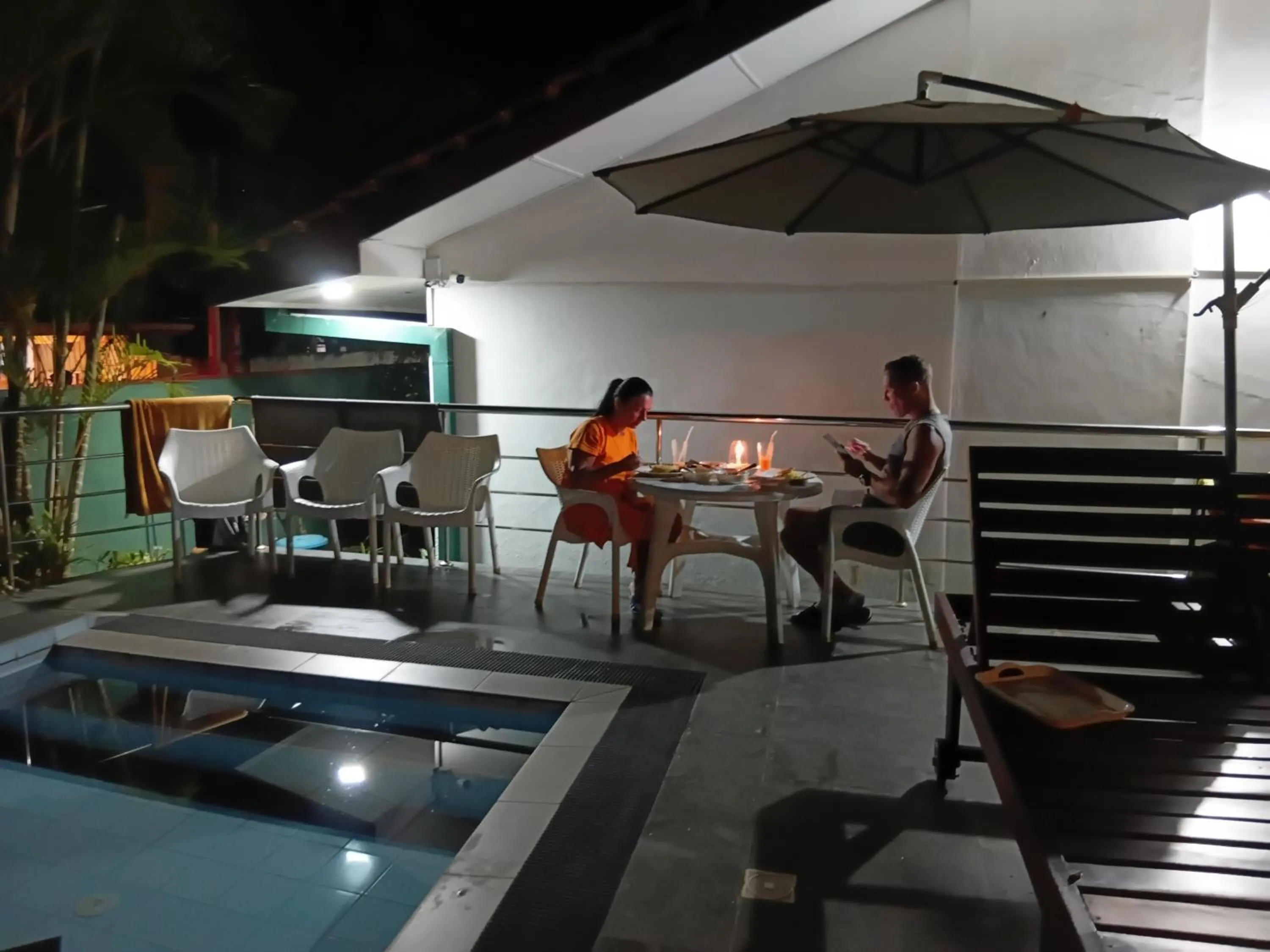 Swimming pool in Aurelle Villa