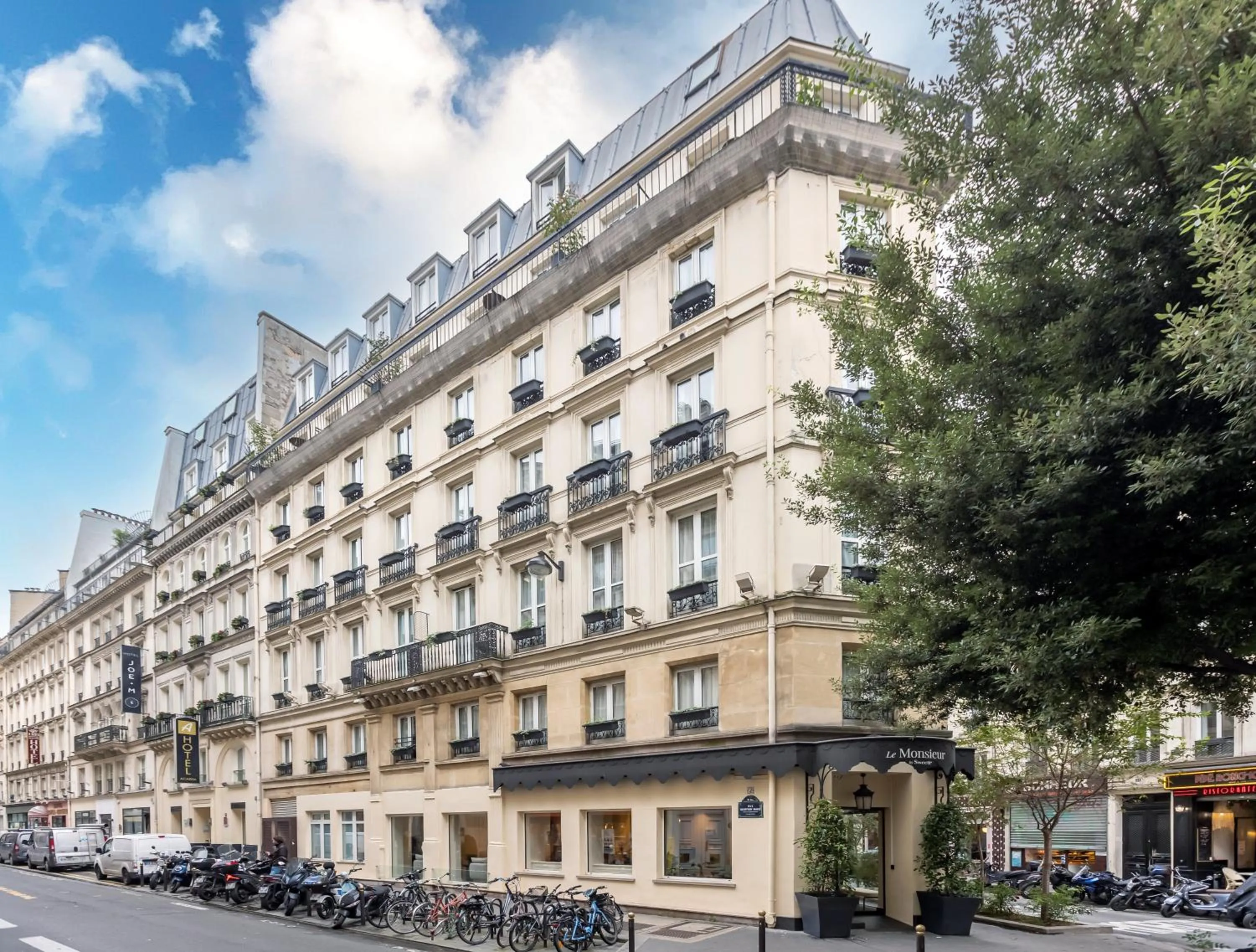 Property building in Le Monsieur By Sweett