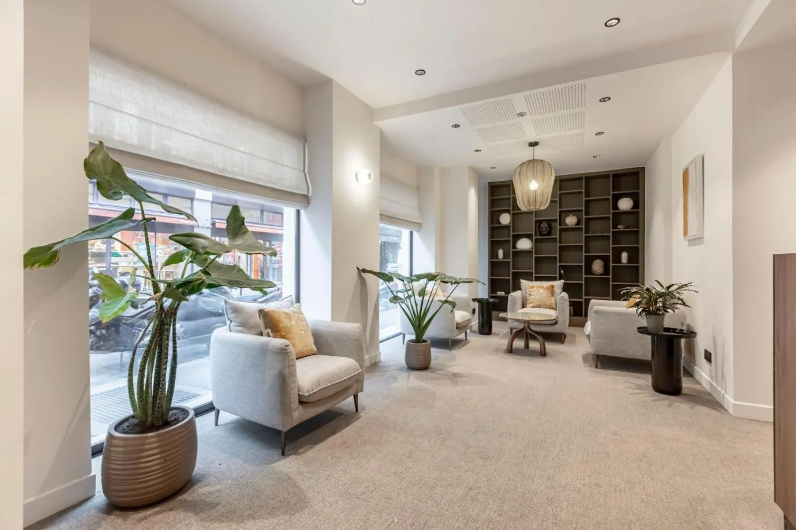 Lobby or reception in Le Monsieur By Sweett