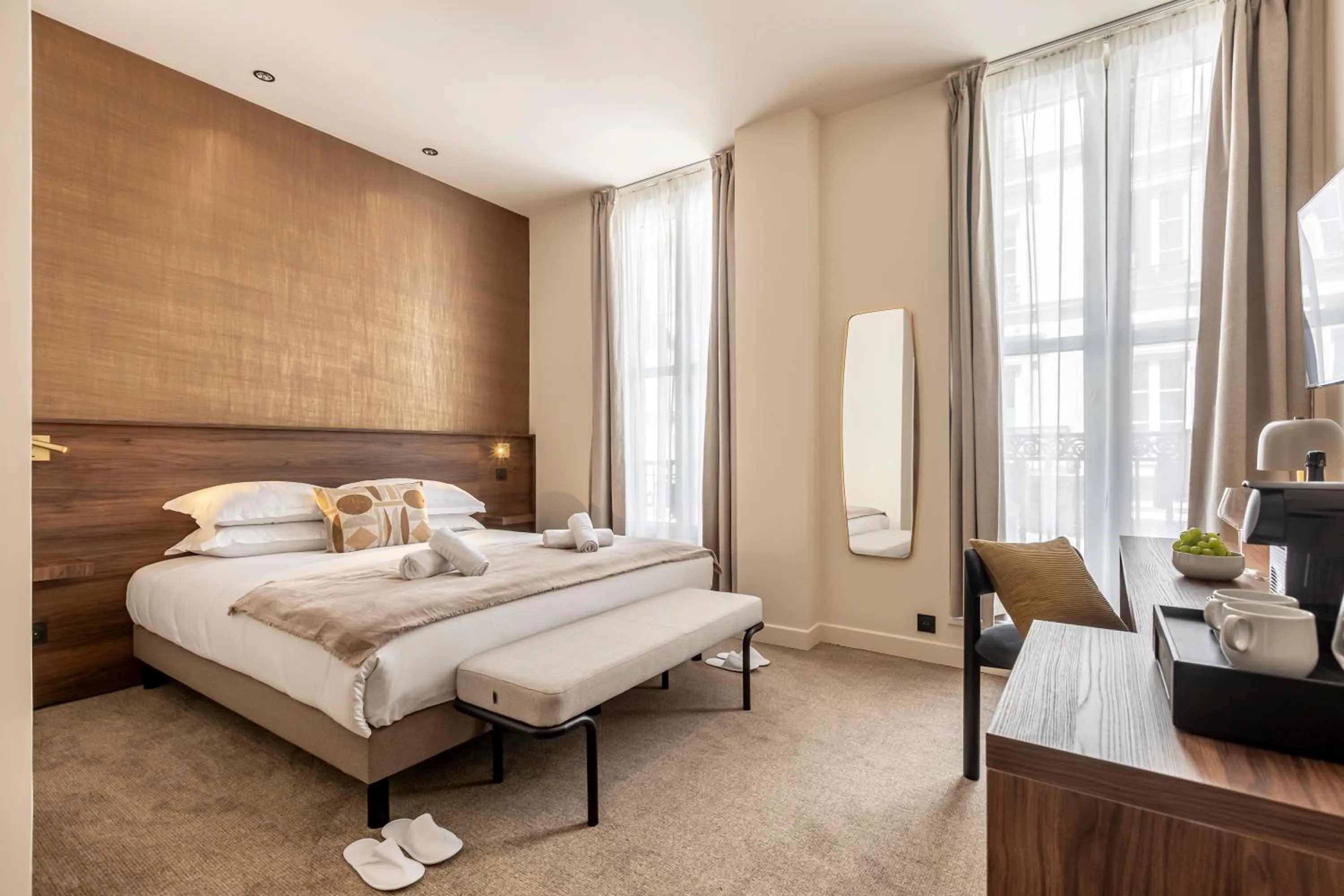 Bed in Le Monsieur By Sweett