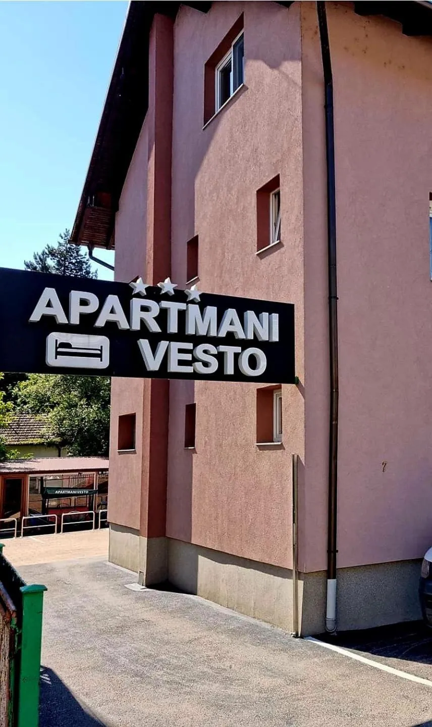 Apartmani Vesto