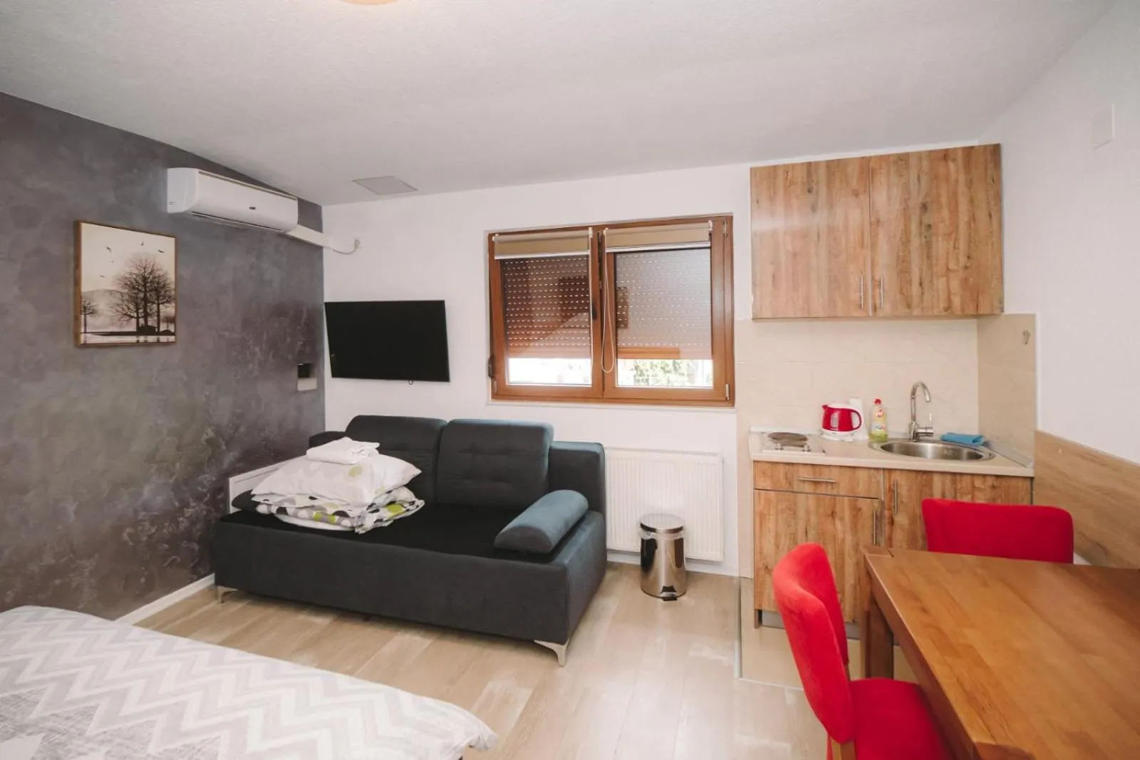 Bed in Apartmani Vesto