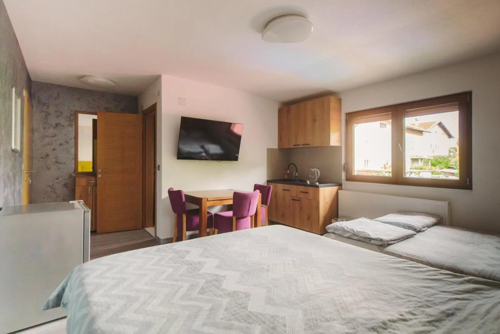 Bed in Apartmani Vesto