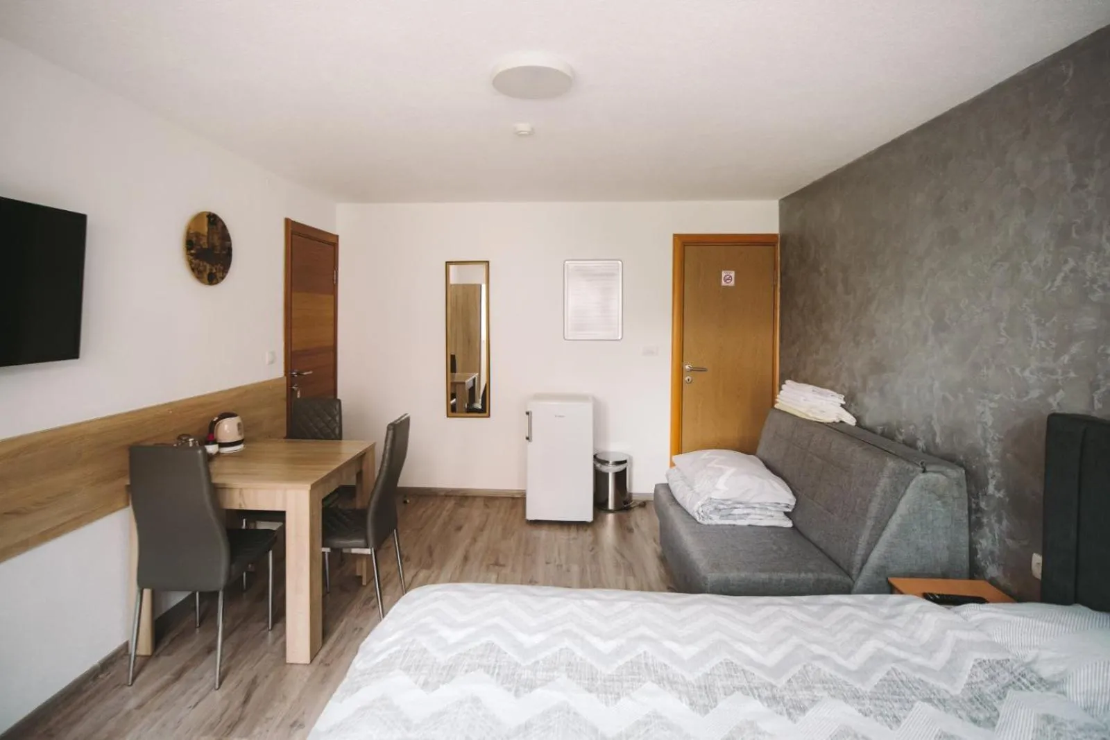 Bed in Apartmani Vesto
