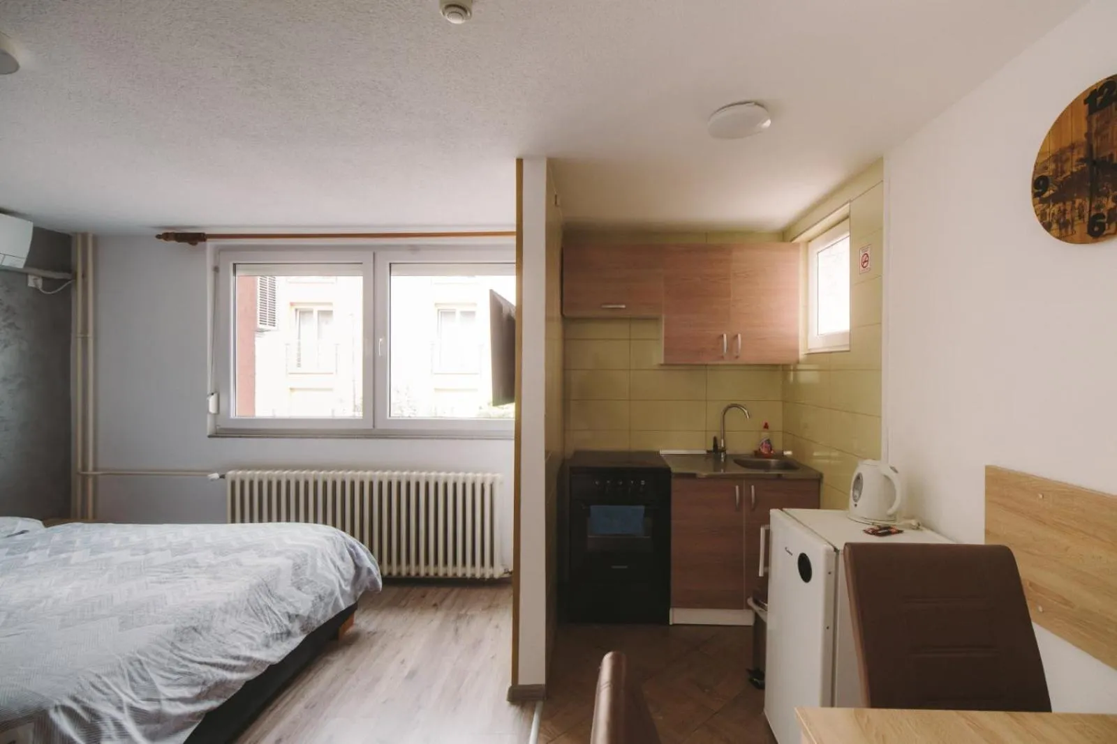 Bed in Apartmani Vesto