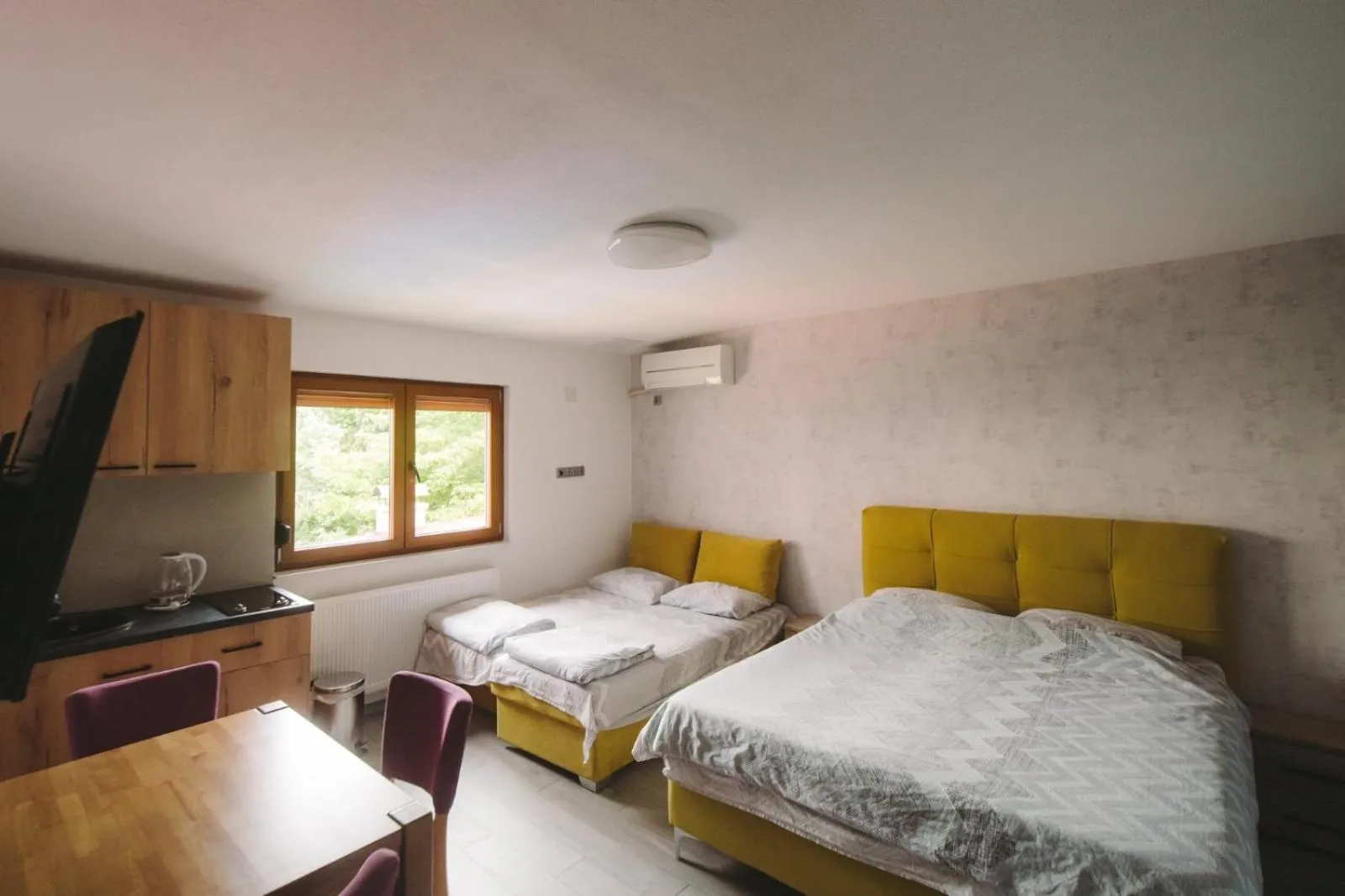 Bed in Apartmani Vesto