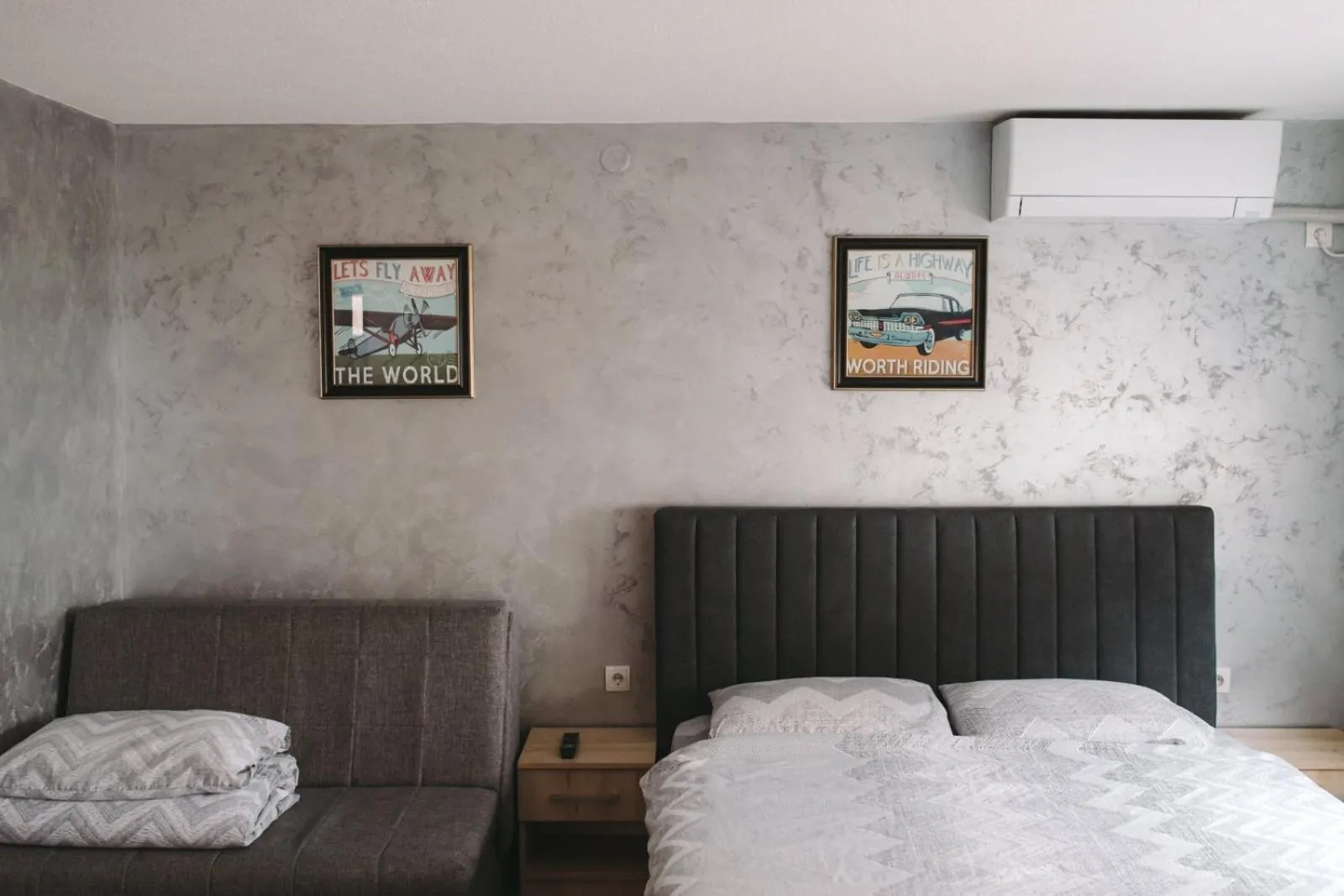Bed in Apartmani Vesto
