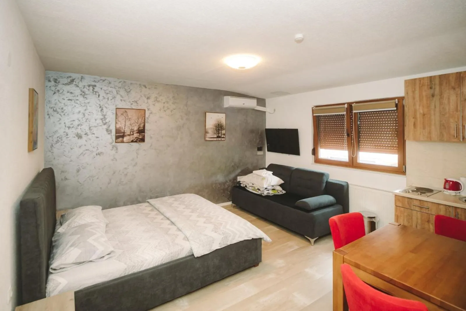 Bed in Apartmani Vesto
