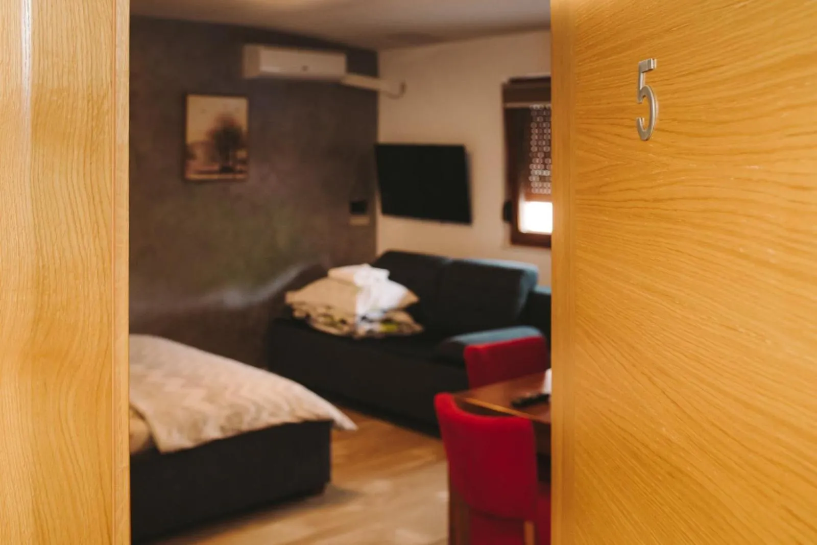 Bed in Apartmani Vesto