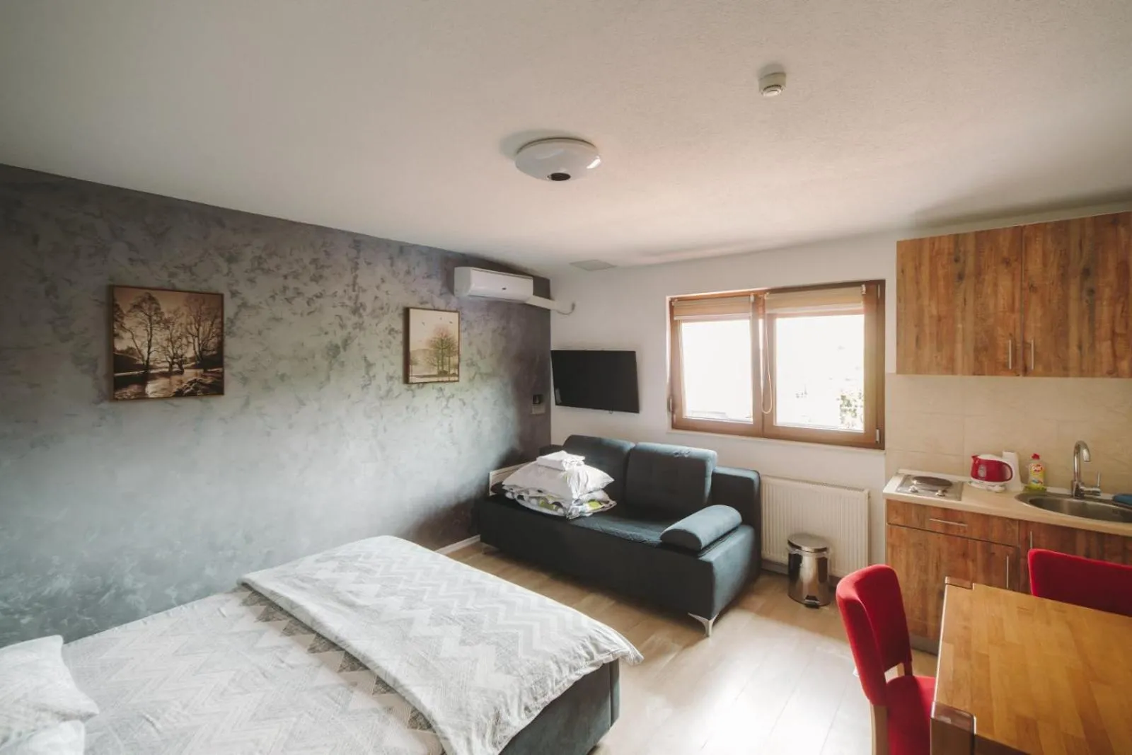 Bed in Apartmani Vesto