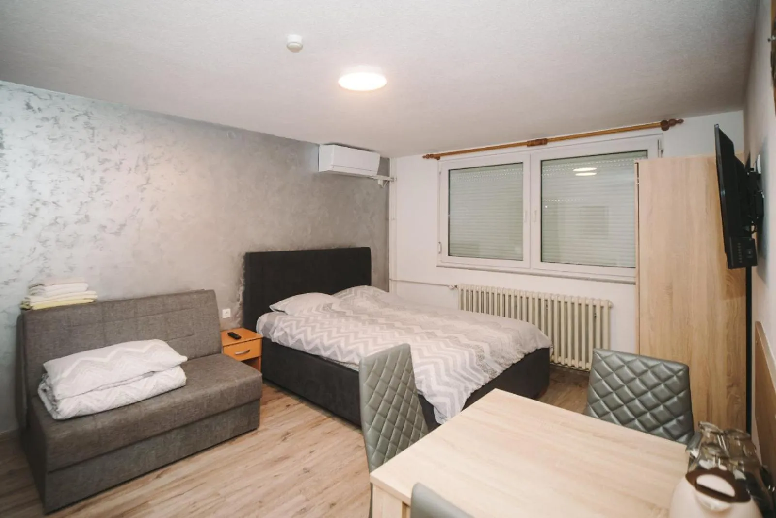 Bed in Apartmani Vesto