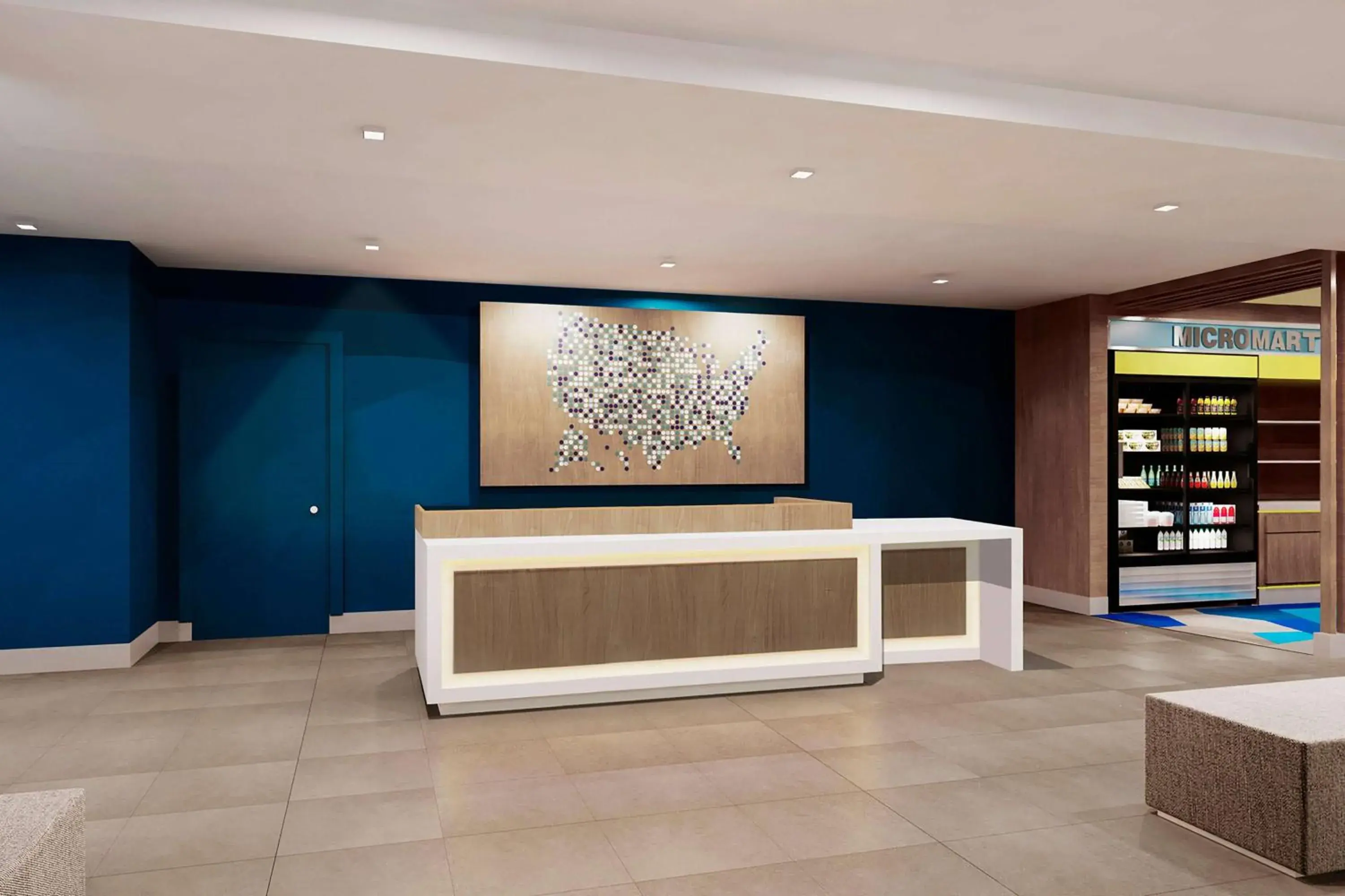 Lobby or reception in Microtel Inn & Suites by Wyndham Olive Branch Lobby or reception in Microtel Inn & Suites by Wyndham Olive Branch