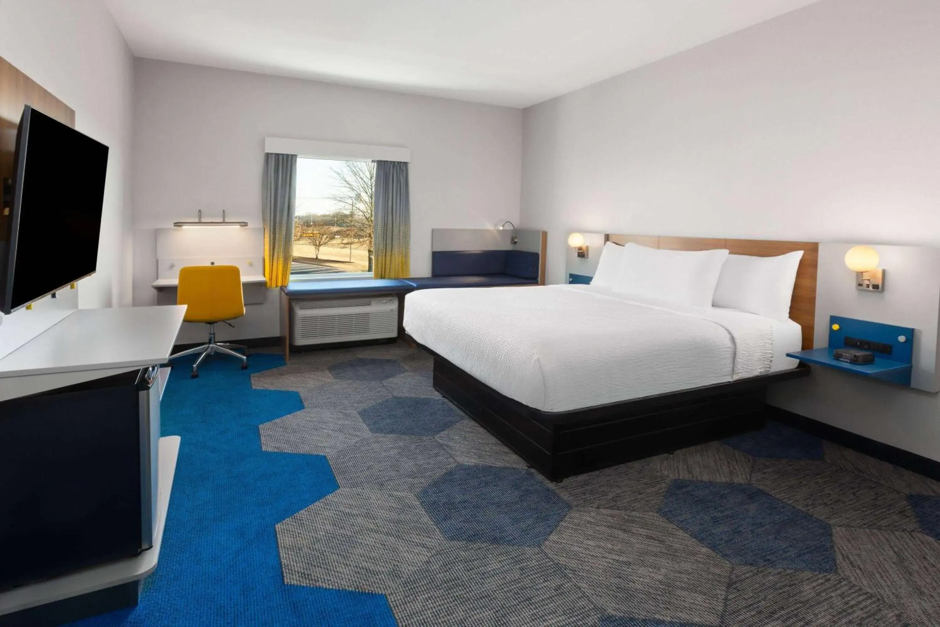 Photo of the whole room, Bed in Microtel Inn & Suites by Wyndham Olive Branch Photo of the whole room, Bed in Microtel Inn & Suites by Wyndham Olive Branch