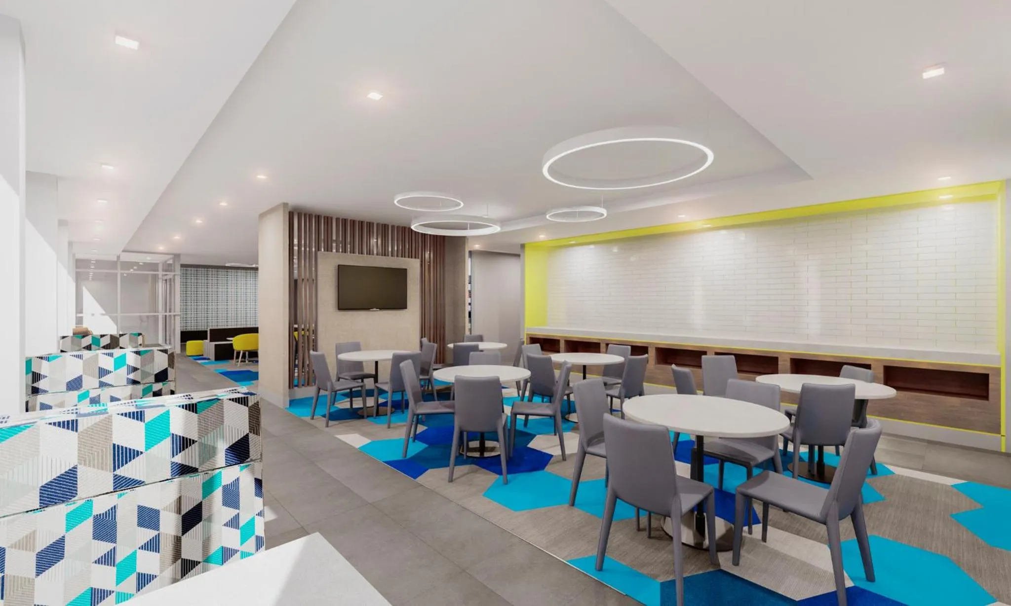 Breakfast in Microtel Inn & Suites by Wyndham Olive Branch