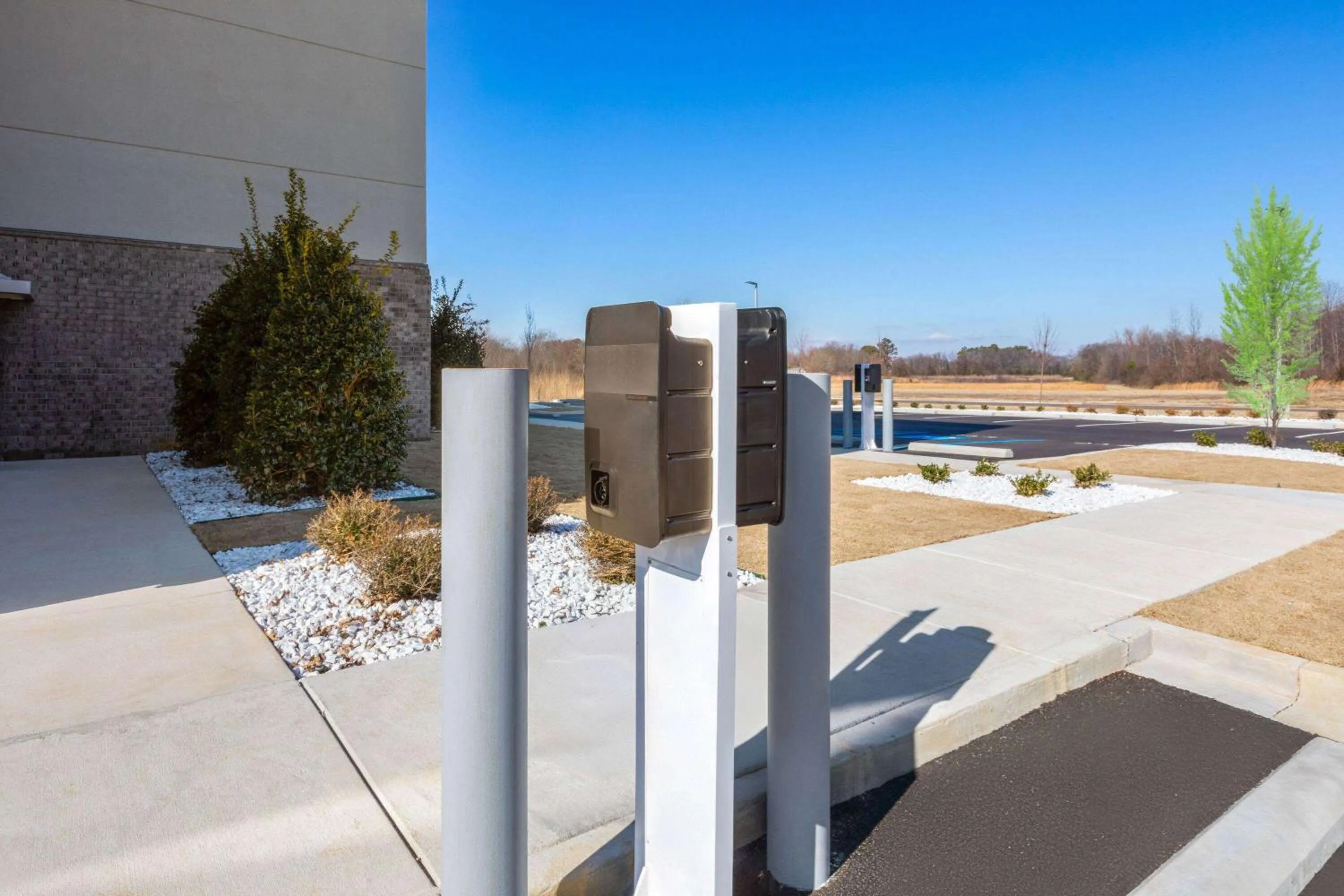 Property building in Microtel Inn & Suites by Wyndham Olive Branch